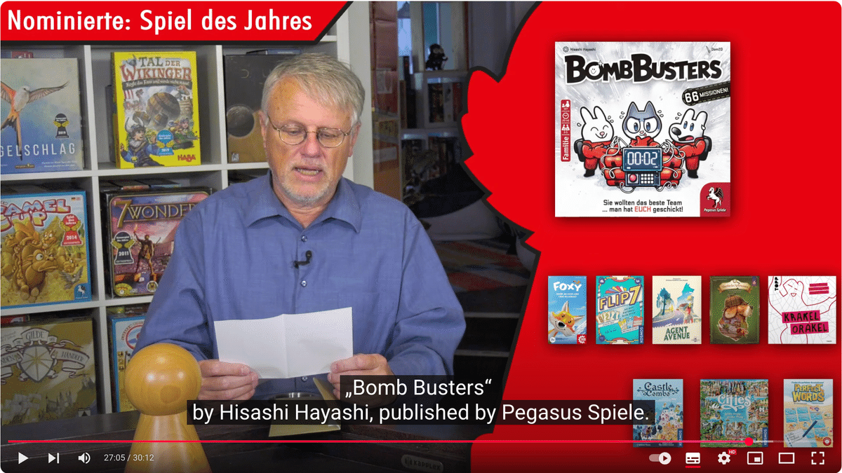 BOMB BUSTERS　ボムバスターズ ボムバスターズ - Engames Shop