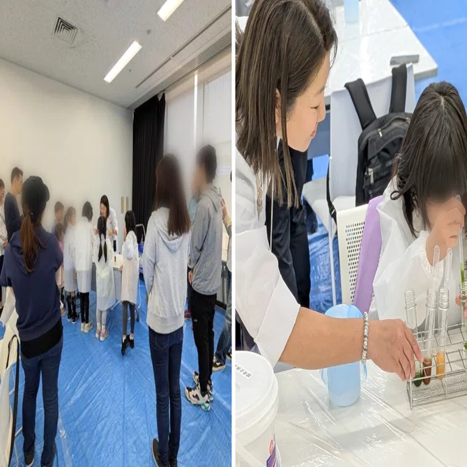 3種の香りカプセルのふしぎな調合実験をしてみた～都産技研で実験して
