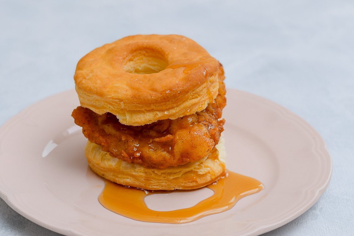 KFC×アフタヌーンティー】 “レモン”で爽やか！ 自宅で楽しむKFCヌン活