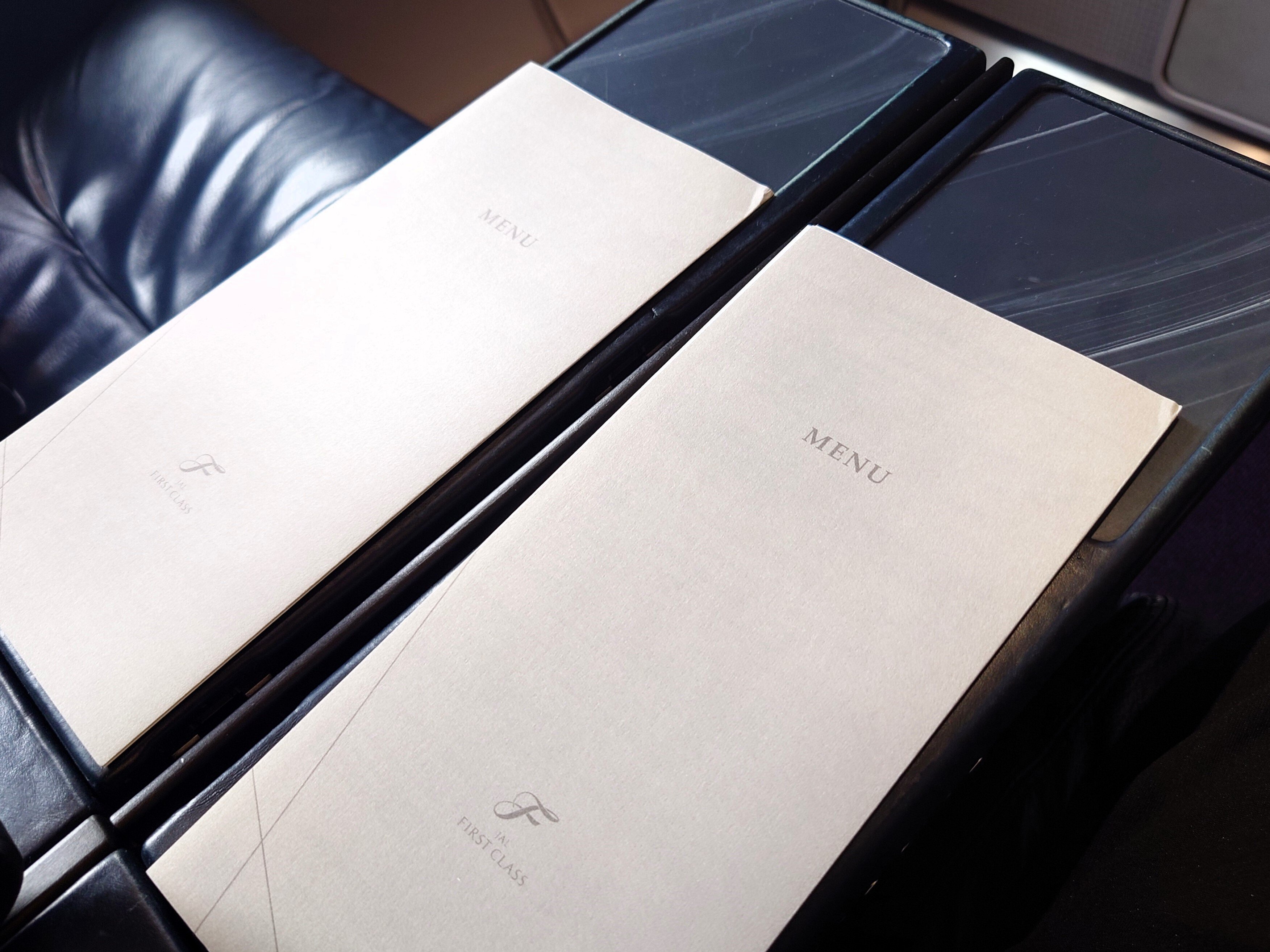 JAL国内線ファーストクラス搭乗の記録／「沖縄－羽田」｜菅野ノリヒコ