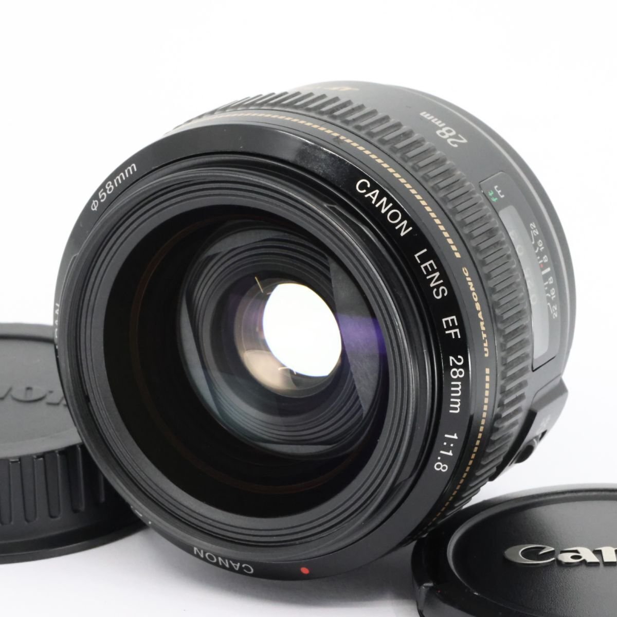 2025/05/21入荷｜Canon EF 28mm F1.8 USM｜F1.8の明るさ×自然な広角で  