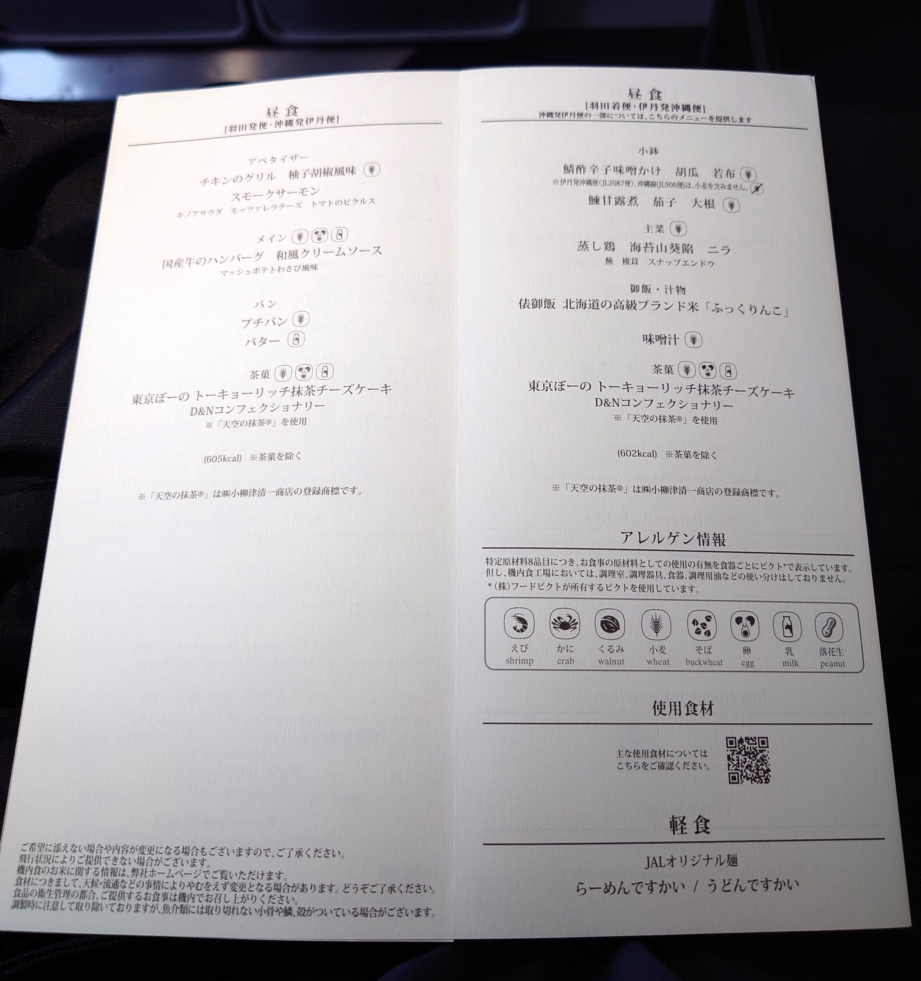 JAL国内線ファーストクラス搭乗の記録／「沖縄－羽田」｜菅野ノリヒコ