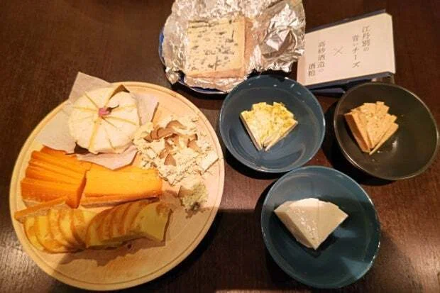 [About Cheese] Bringing items to a Sake party｜高比良伸悟/チーズだったり読書だったり