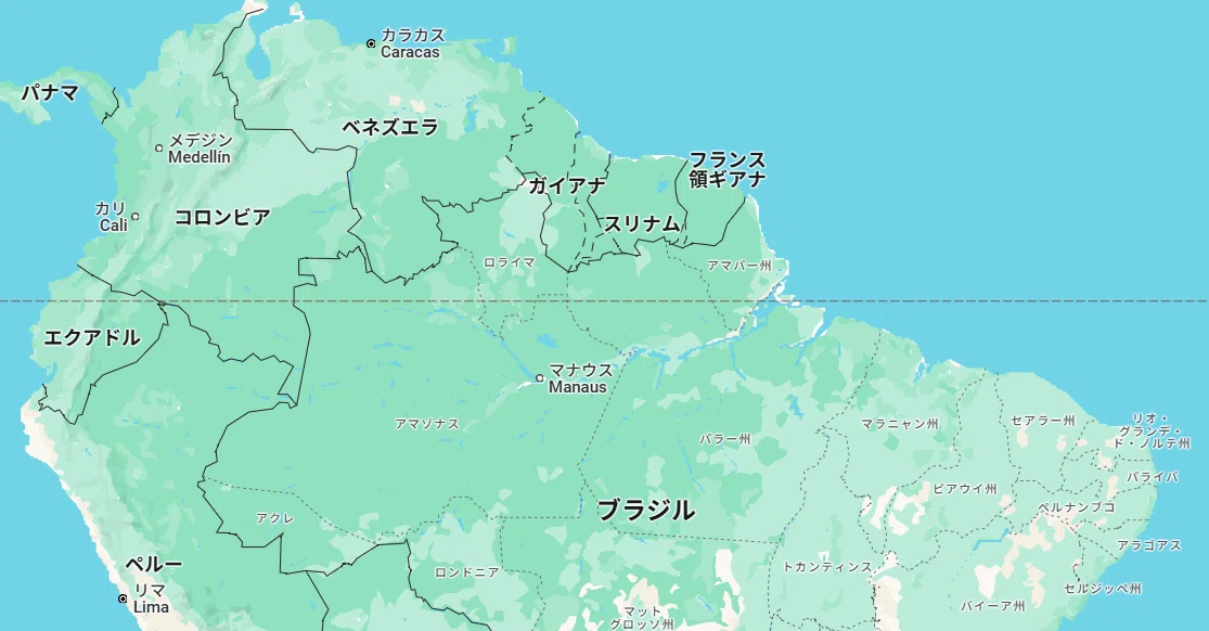 フランスさん、アマゾン（フランス領ギアナ）に巨大刑務所を建設予定｜八幡謙介