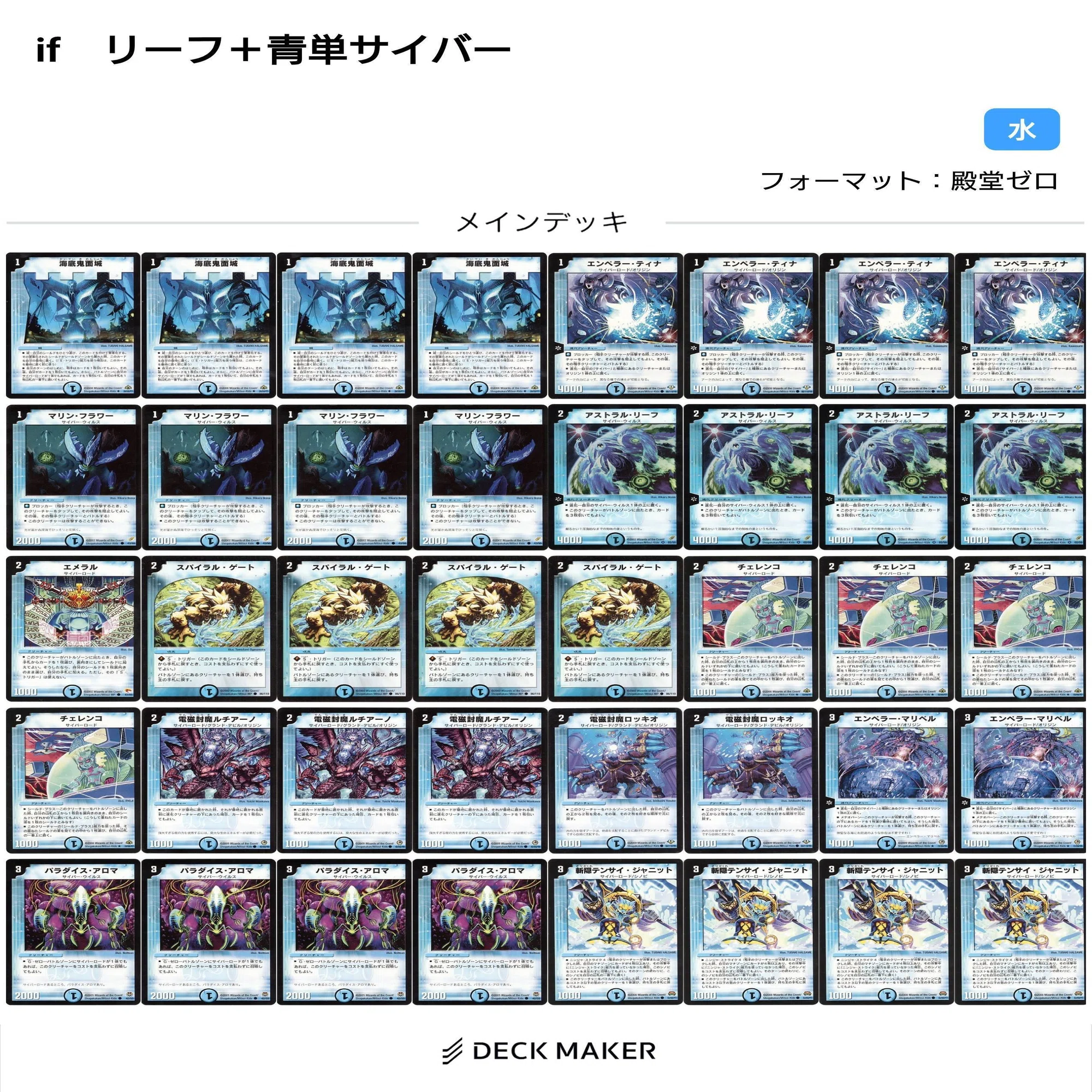 アストラルリーフ【殿堂カードはいつの時代なら許されたのか】｜れもん