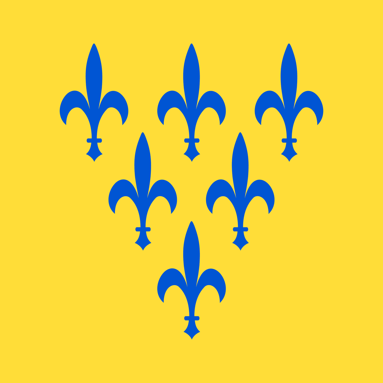 記号とシンボル》 “フルール・ド・リス”とは何か？｜しじみ ｜デザイン