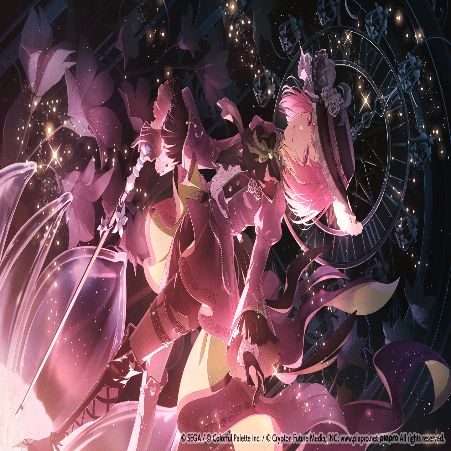 Choices for the future」 イラスト制作インタビュー｜Colorful Palette