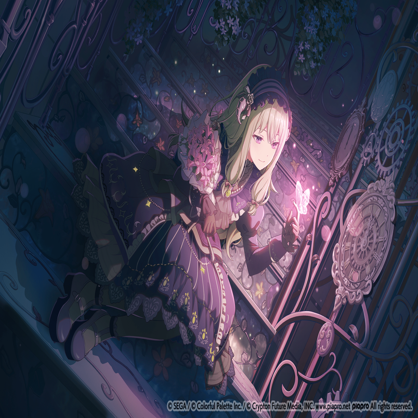 Choices for the future」 イラスト制作インタビュー｜Colorful Palette