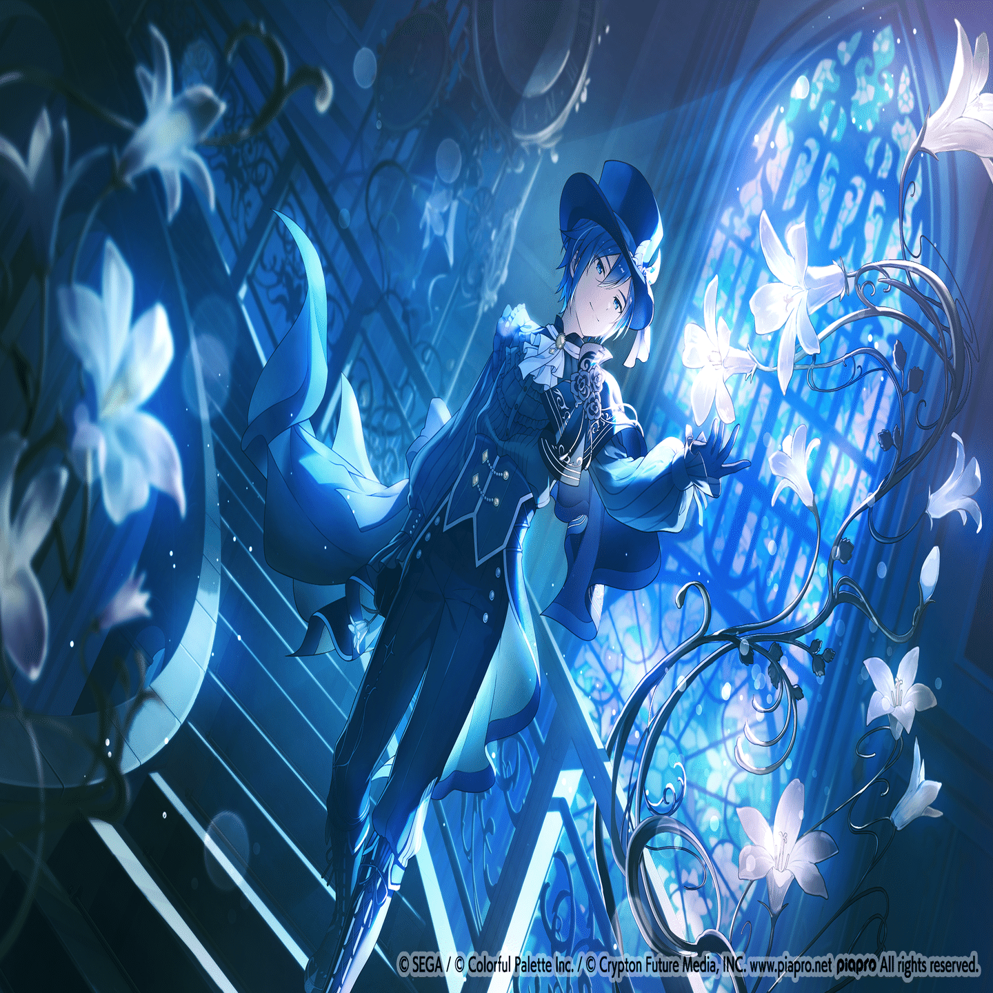 Choices for the future」 イラスト制作インタビュー｜Colorful Palette