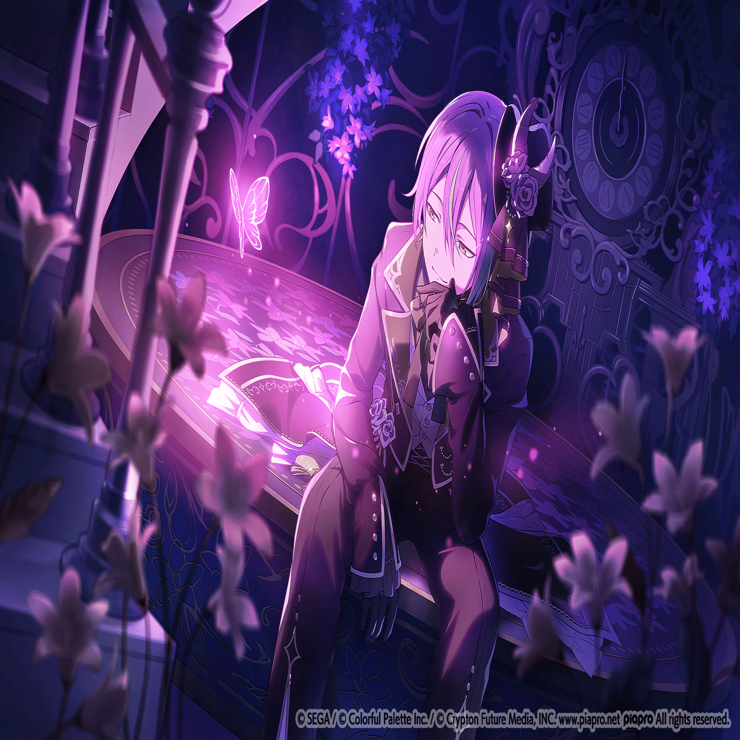 Choices for the future」 イラスト制作インタビュー｜Colorful Palette