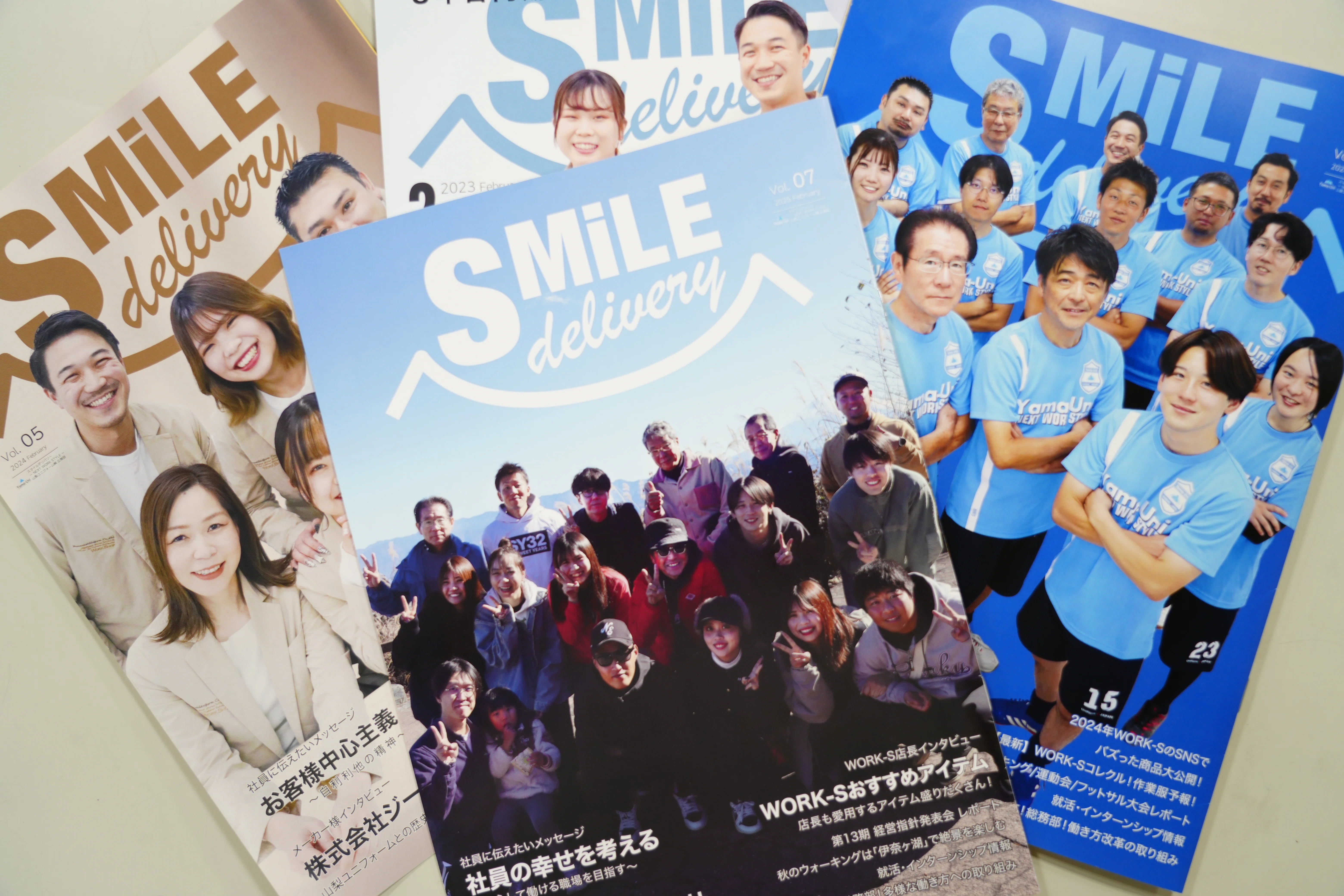 企業の成長」に「自分の好き」が接続する。広報誌を窓口に地域社会と