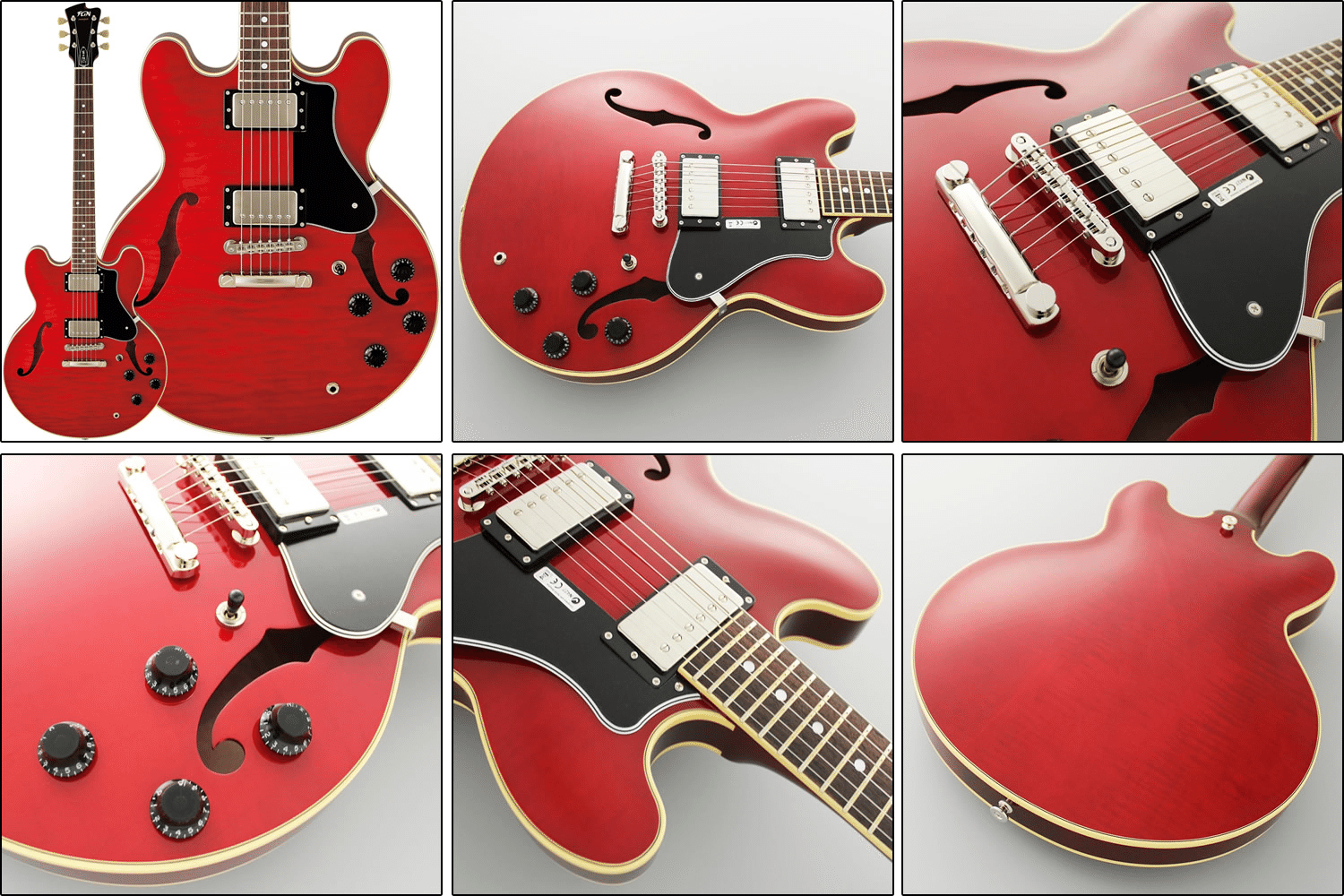 富士弦 FUJIGEN MSA-HP/OB-BK マスターフィールド　セミアコ フジゲンMSA FUJIGEN Masterfield MSA-HP-SM|ドルフィンギターズ