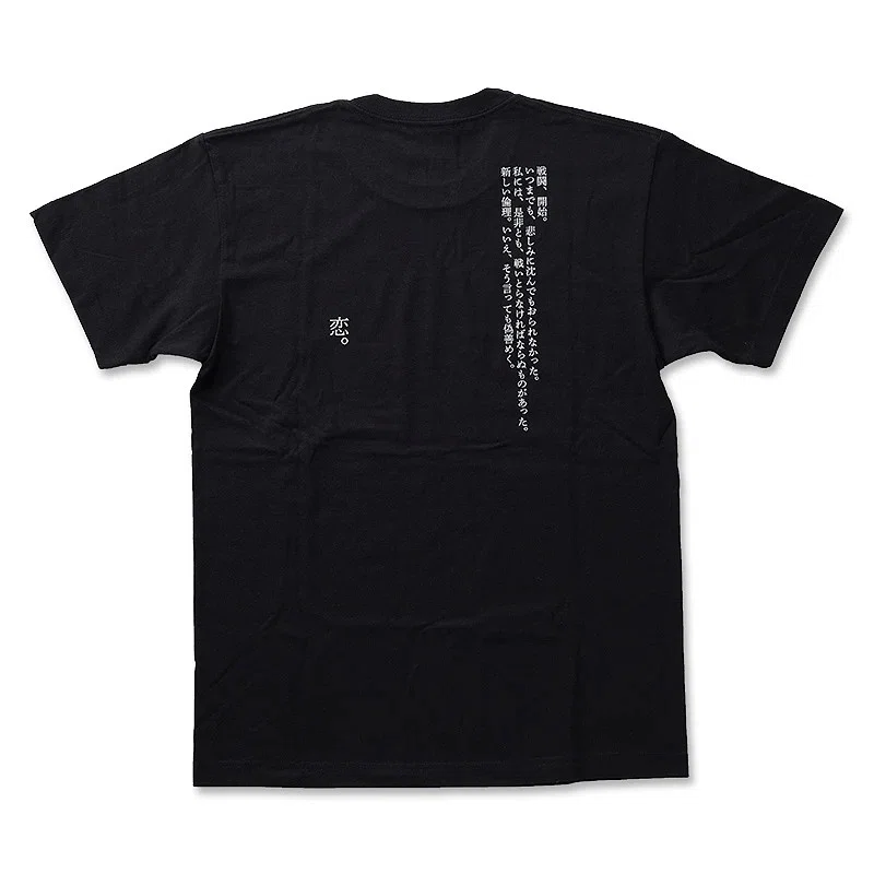 本好き必見⁉人気の「文豪Tシャツ」をご紹介します！（Tシャツ紹介①