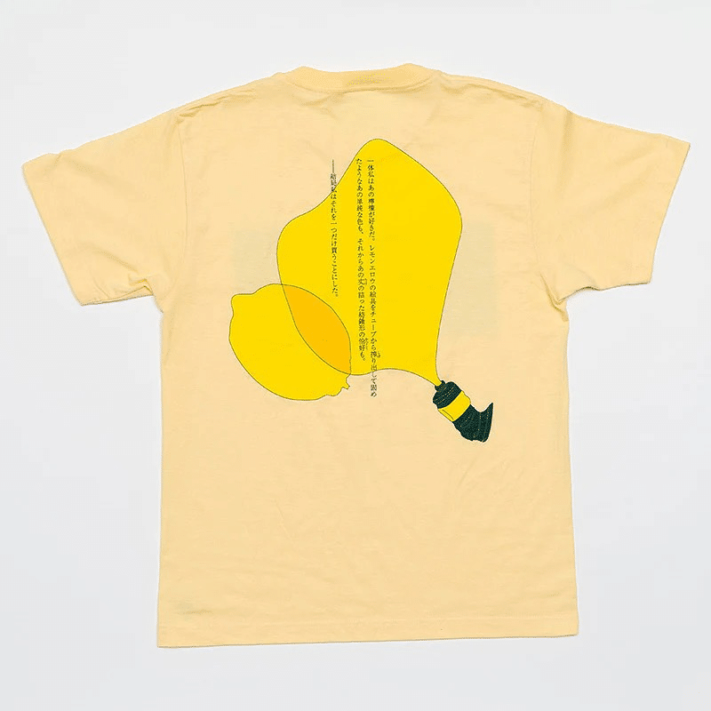 本好き必見⁉人気の「文豪Tシャツ」をご紹介します！（Tシャツ