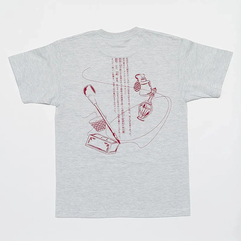 本好き必見⁉人気の「文豪Tシャツ」をご紹介します！（Tシャツ紹介①