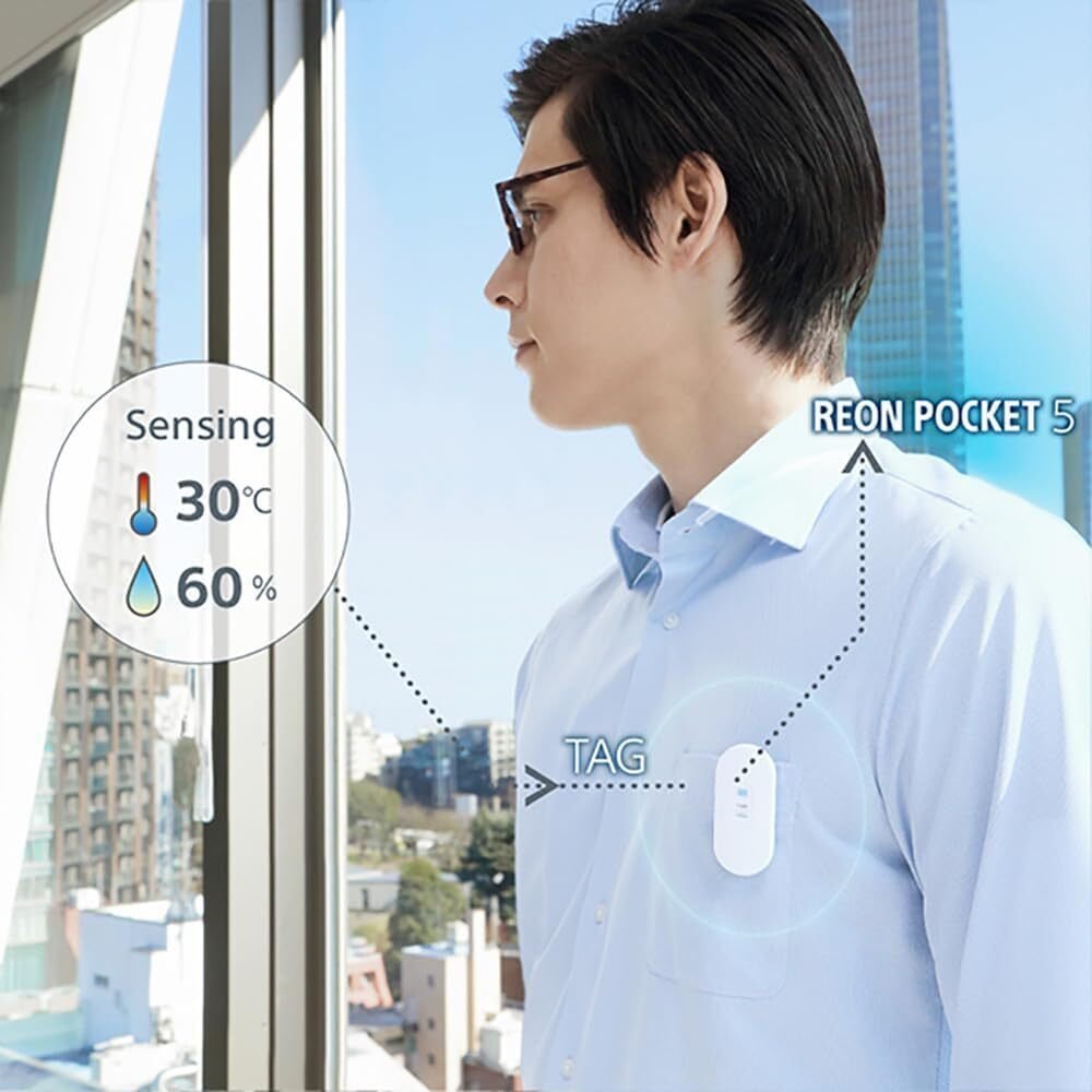 SONY REON POCKET 5 ネッククーラー