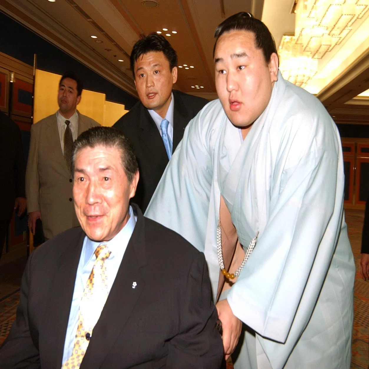 朝青龍を「だめだな」と思った瞬間【大鵬連載#9/最終回】｜東スポnote