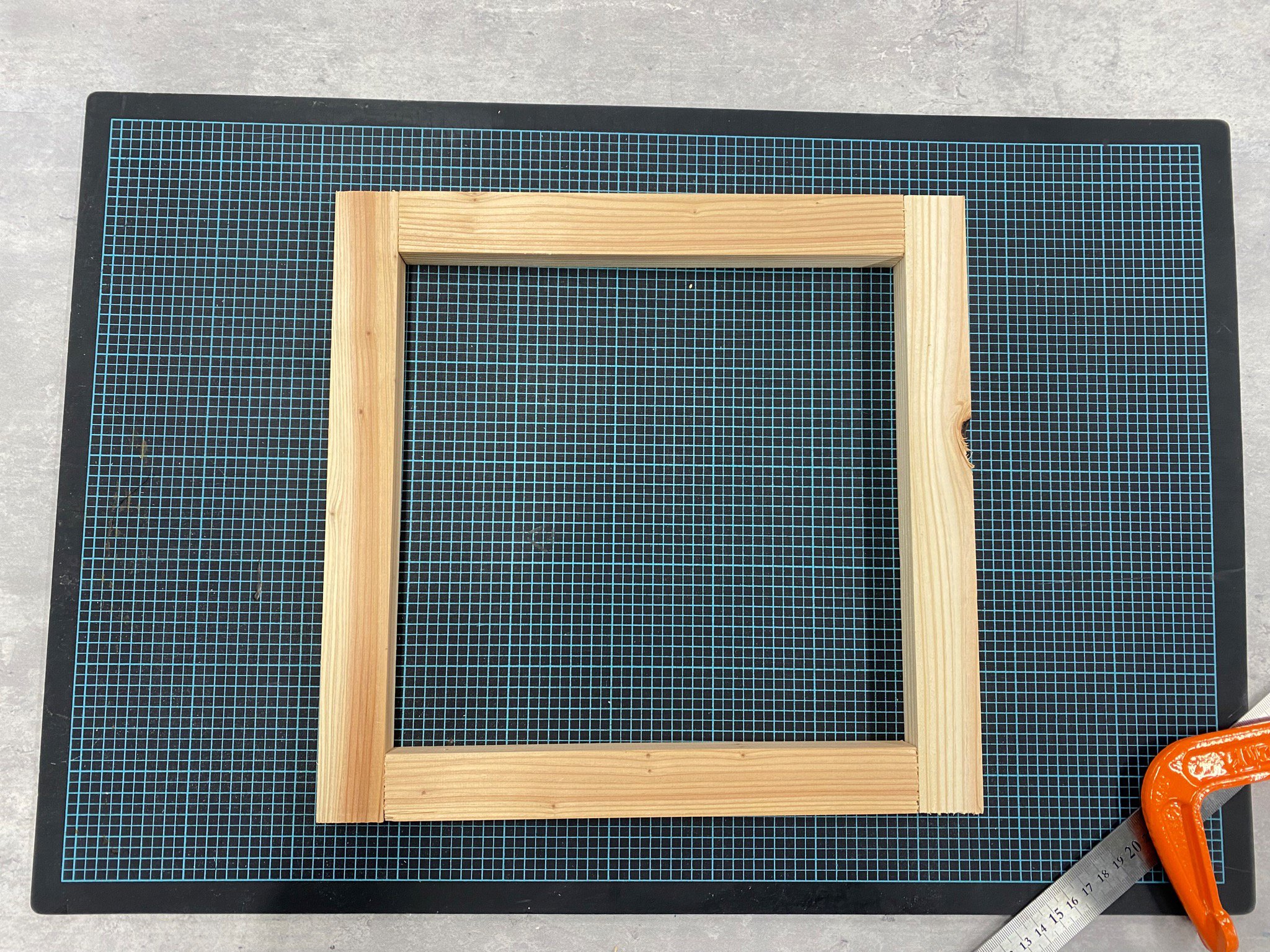 シルクスクリーンアルミ製フレーム 46cmx56cm 50✖️58 15本セット シルクスクリーンアルミ製フレーム 46cmx56cm 50✖️58 15本セット