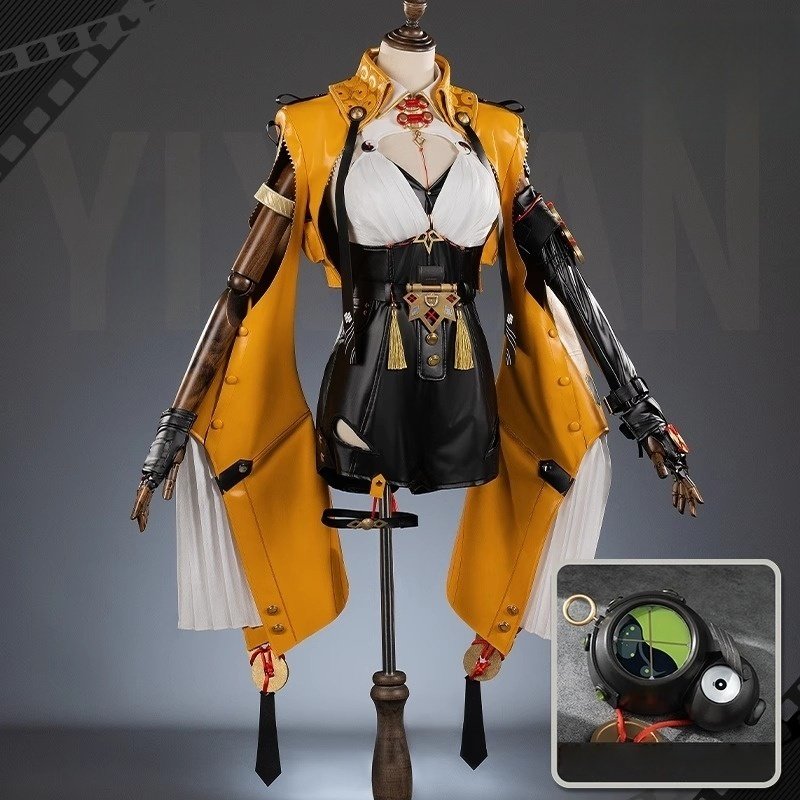 【コスプレ】ゼンゼロ イーシェン 儀玄 衣装一式 ゼンレスゾーンゼロ ゼンゼロ 儀玄 イーシェン コスプレ 衣装