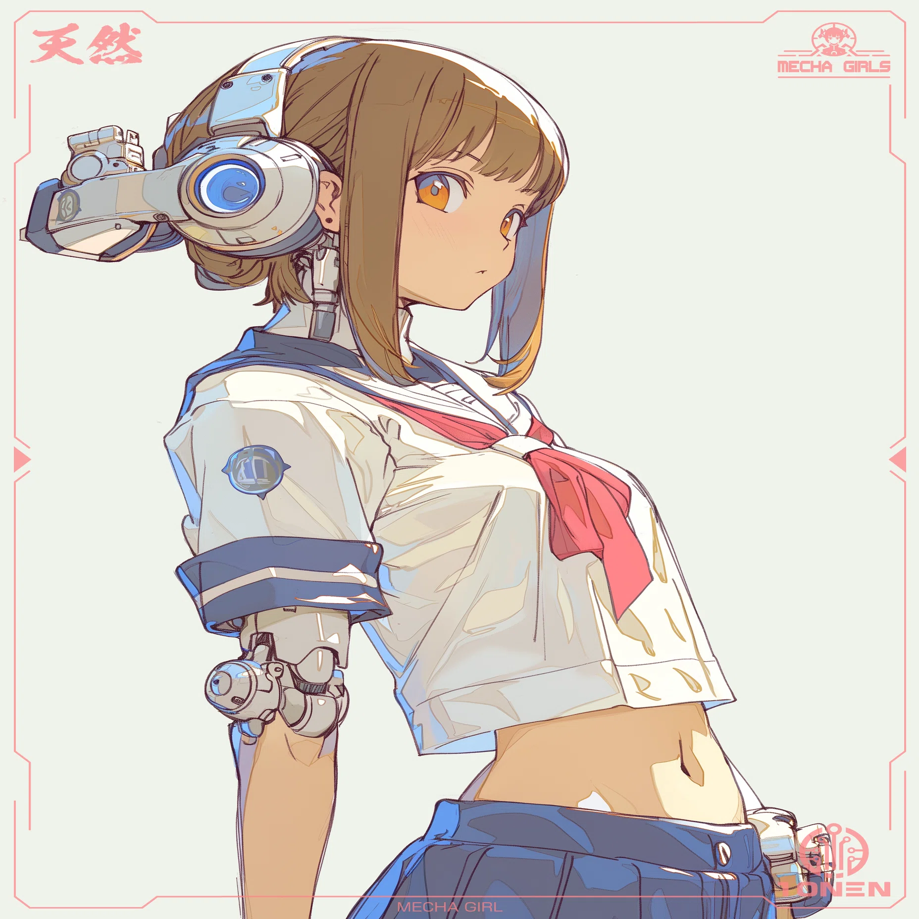 AI画像生成】2025年5月21日のイラスト【全プロンプト公開】｜てんねん