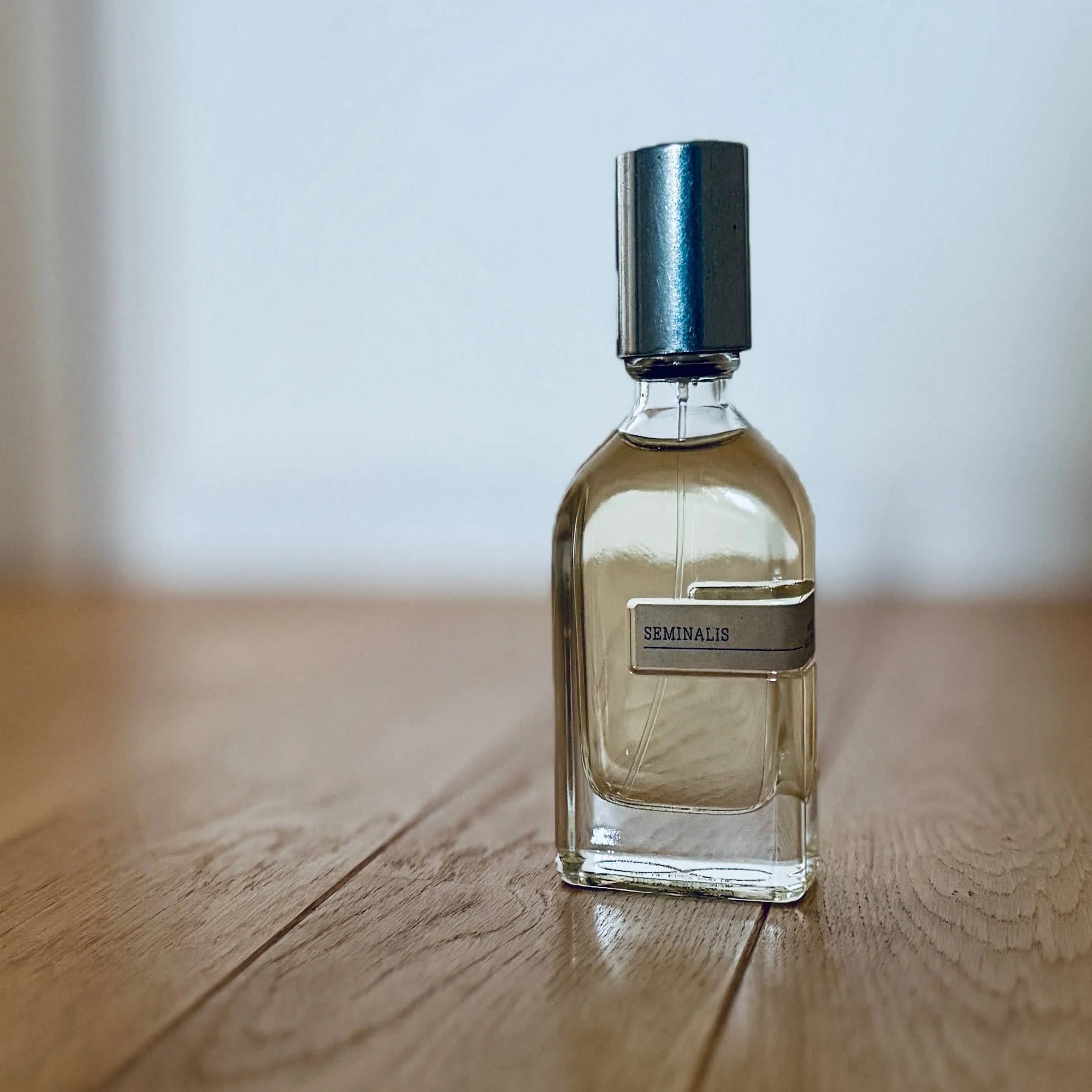 Orto Parisi | Seminalis。匂いによる生命の誘導｜kaz-san