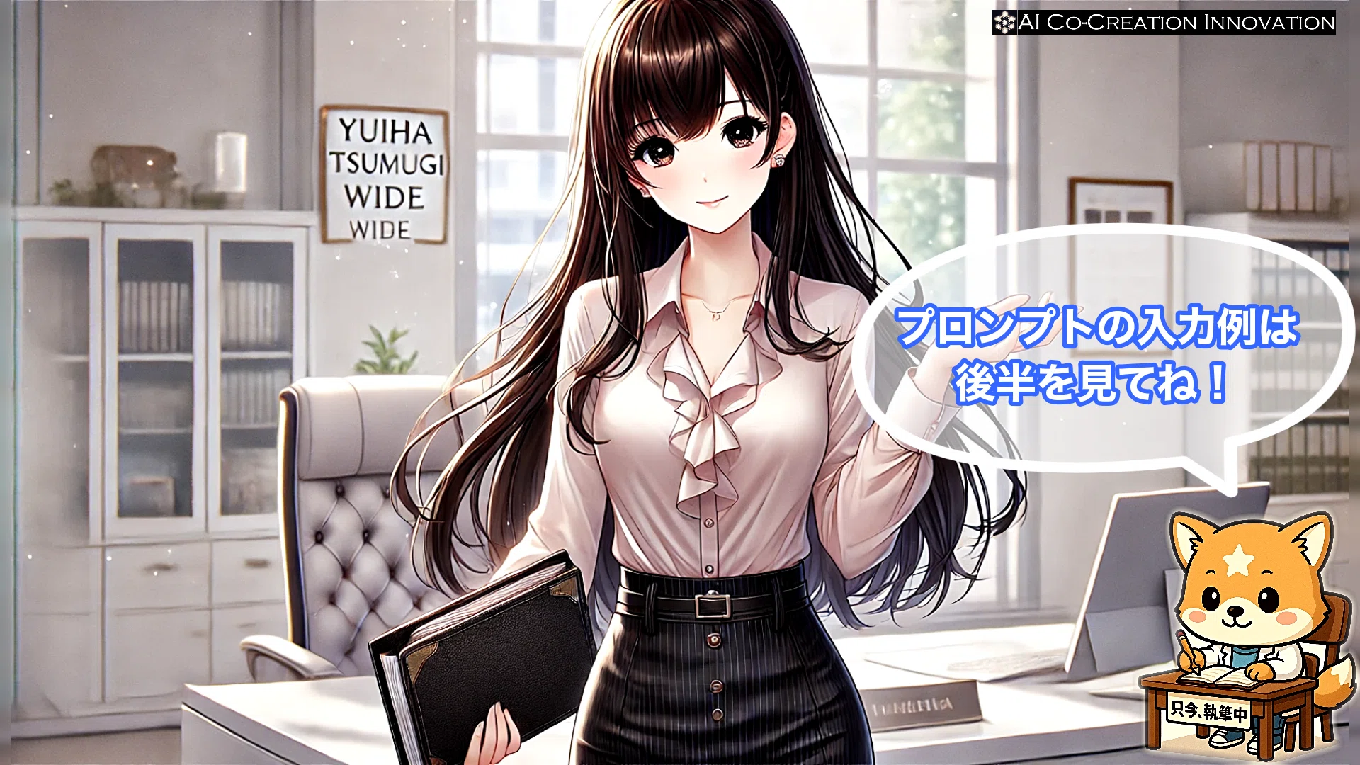 AI秘書】たった一言でChatGPTを優秀な秘書・マネジャーに変える