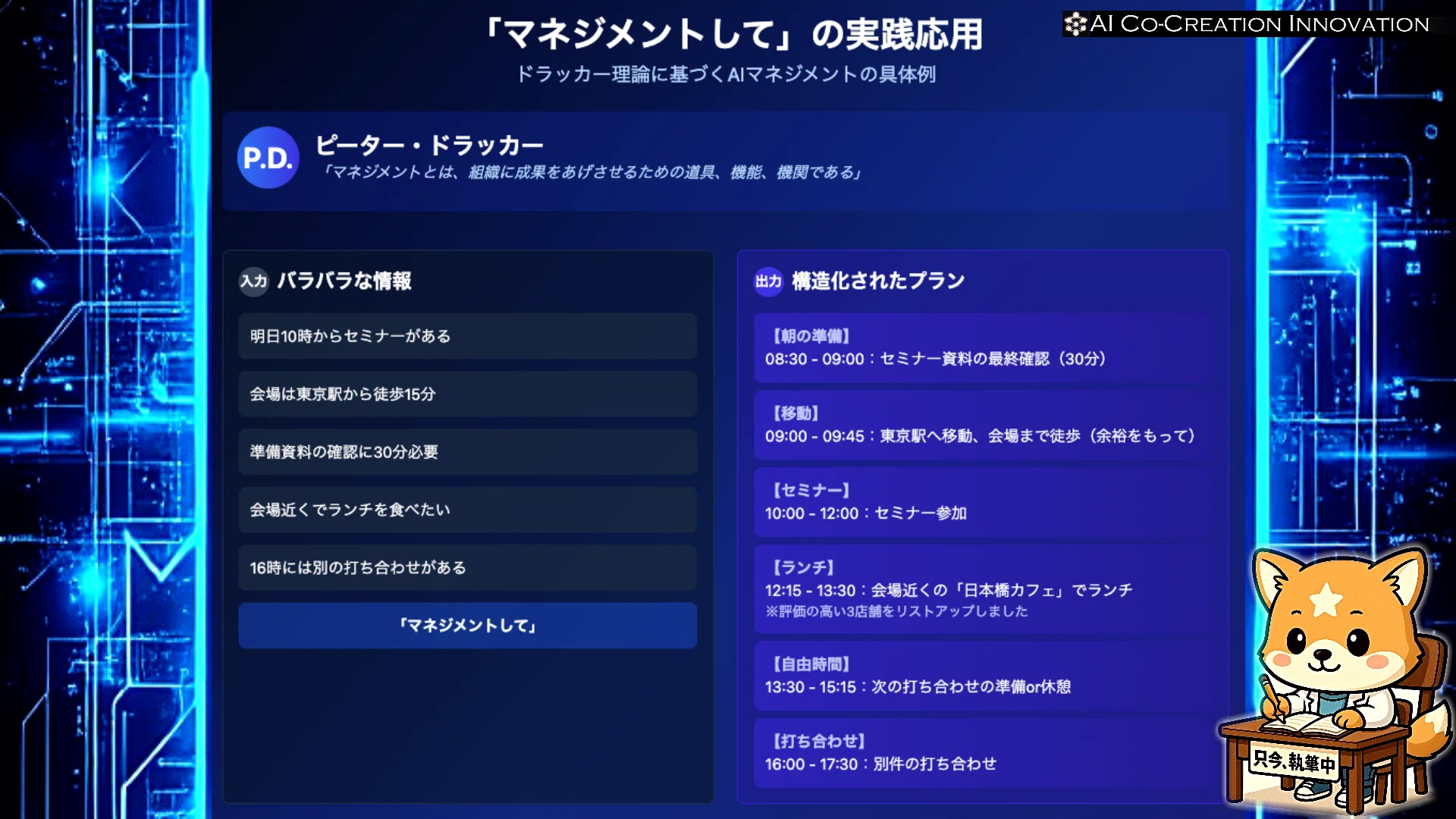 AI秘書】たった一言でChatGPTを優秀な秘書・マネジャーに変える
