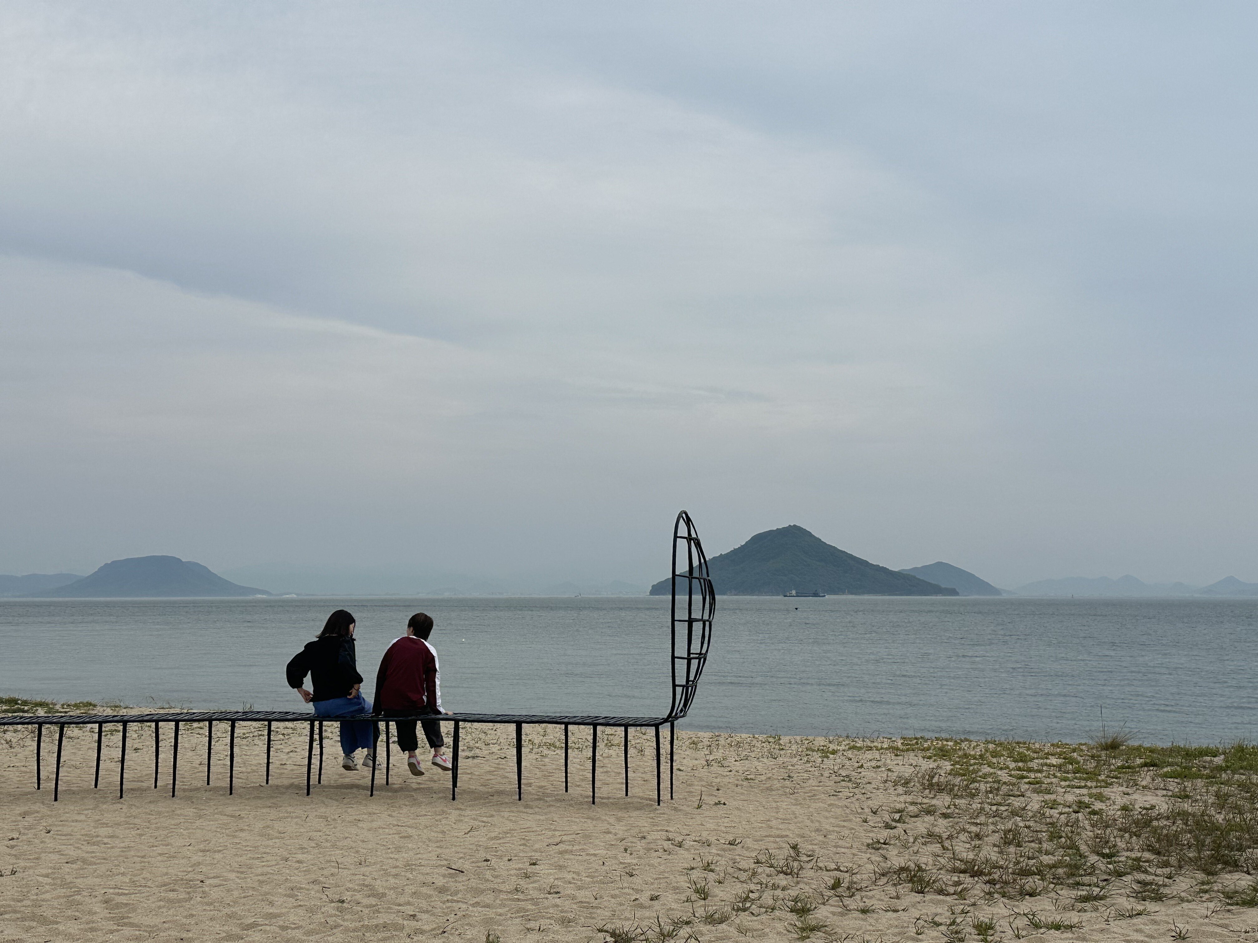 2025年初夏の瀬戸芸、豊島｜tsuno