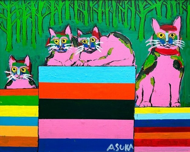 レオの家族／田﨑飛鳥（2021）｜【公式】田﨑飛鳥デジタルギャラリー