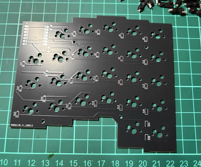 はじめての自作キーボード制作（4）｜ぷらっく