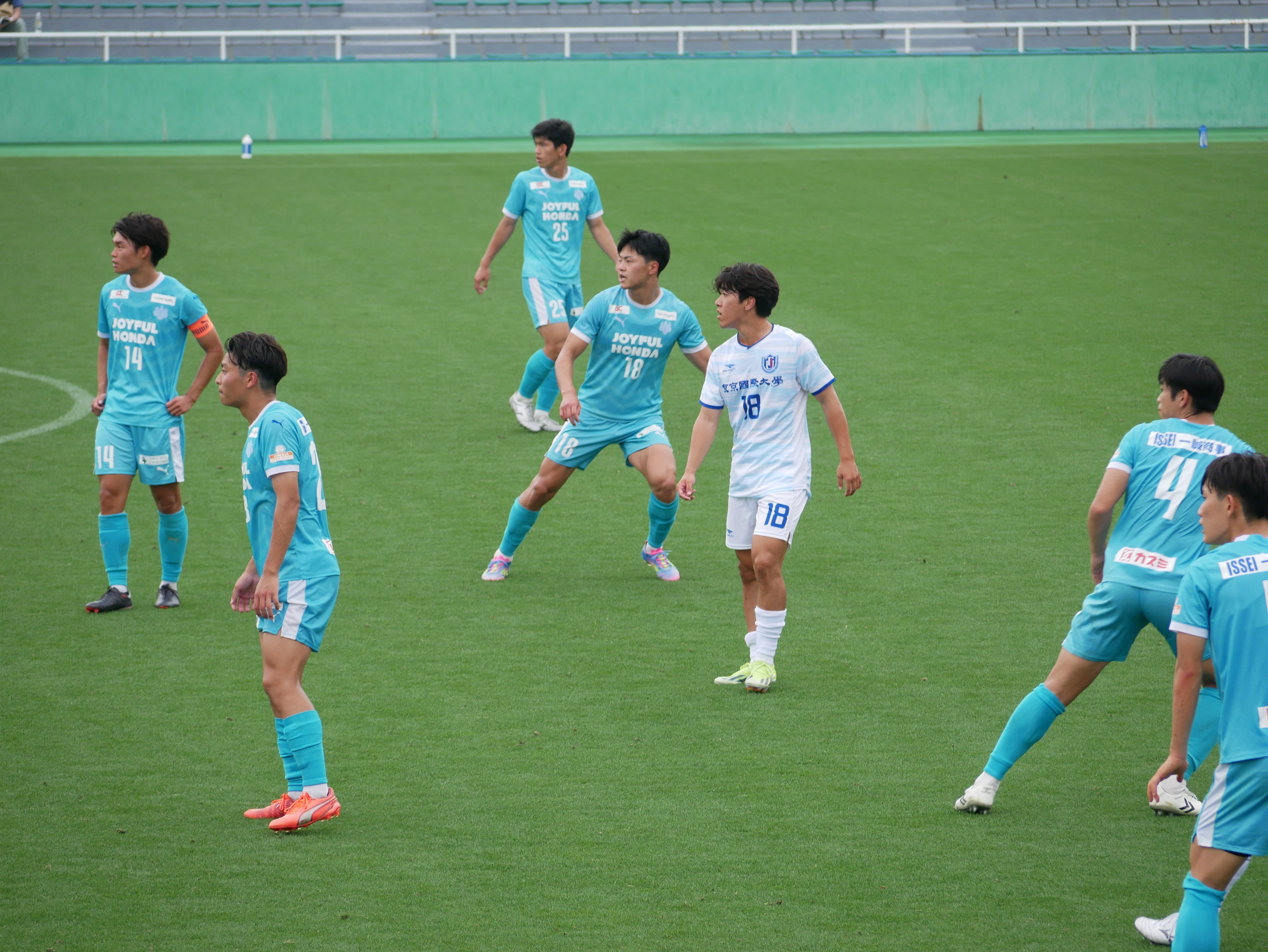 大学サッカー🔥】東京国際大vs筑波大の超ハイレベルマッチを現地観戦