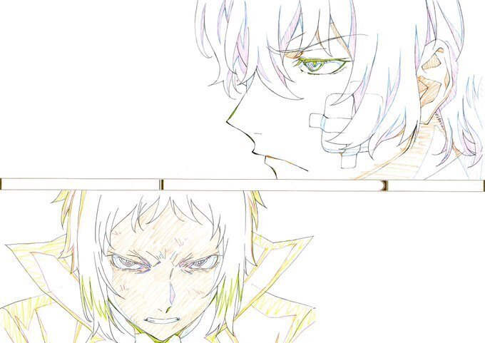 冬コミ 文豪ストレイドッグス 総作監修正集 版権原画集 第1シーズン 新井伸浩 文豪ストレイドッグス 総作監修＆版権原画集 -第1シーズン-｜2709