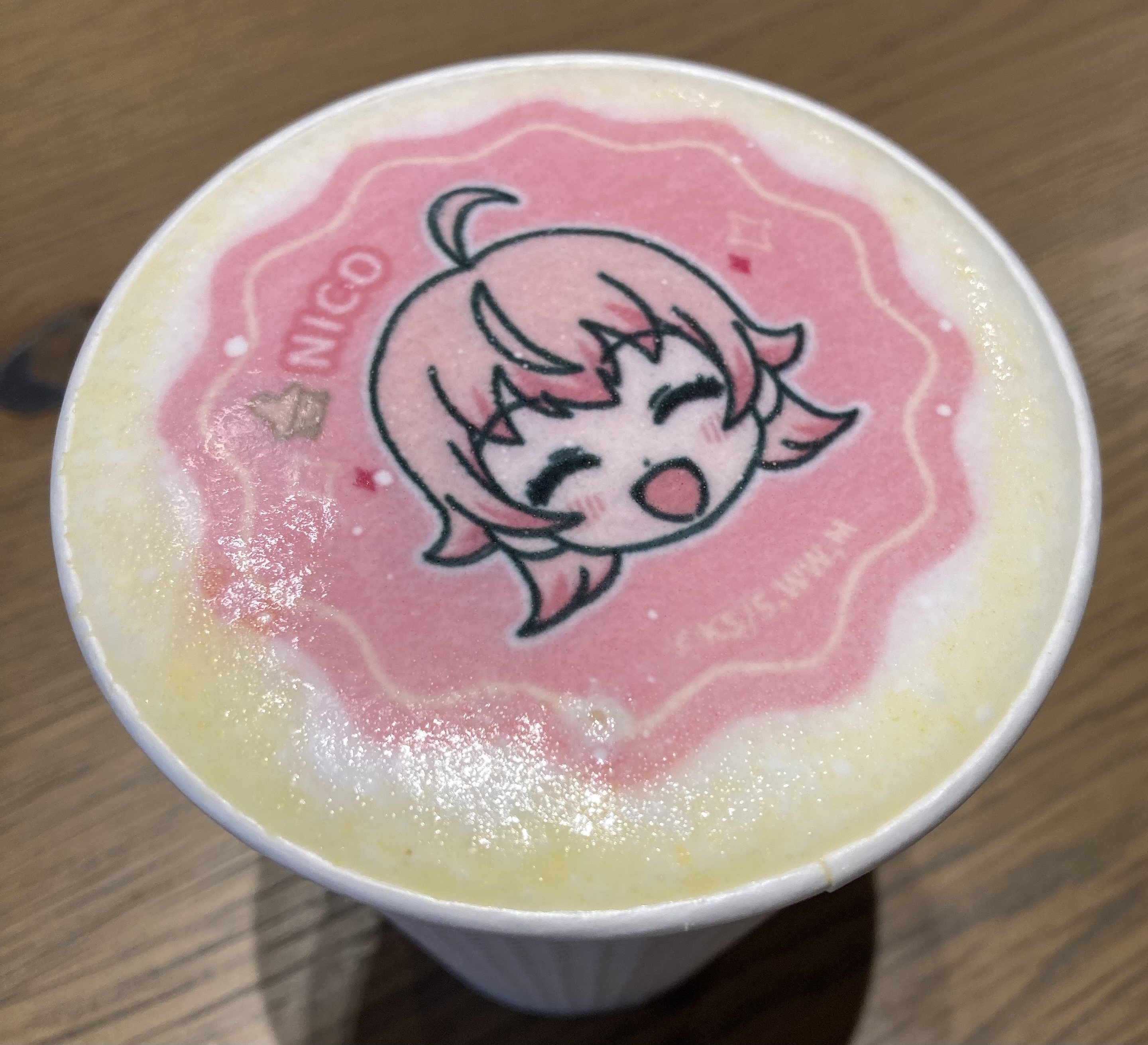 ウィッチウォッチ アクリルコースター カフェコラボ ウィッチウォッチ コラボカフェ 守仁 SD 等身 アクリル