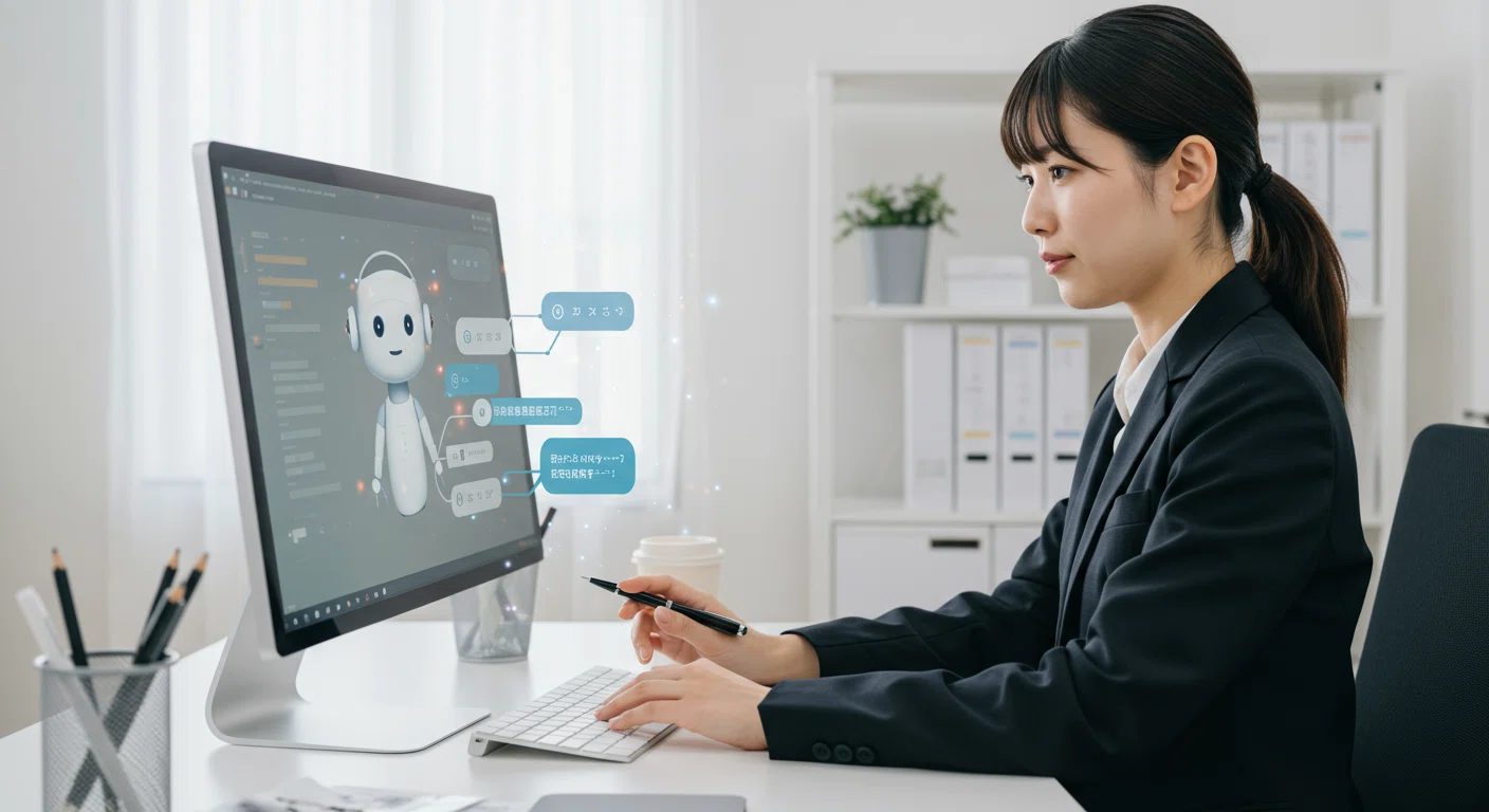 AIチャットボットでビジネス効率化|実践的な活用法と導入ステップ｜なごやん | AI会社員