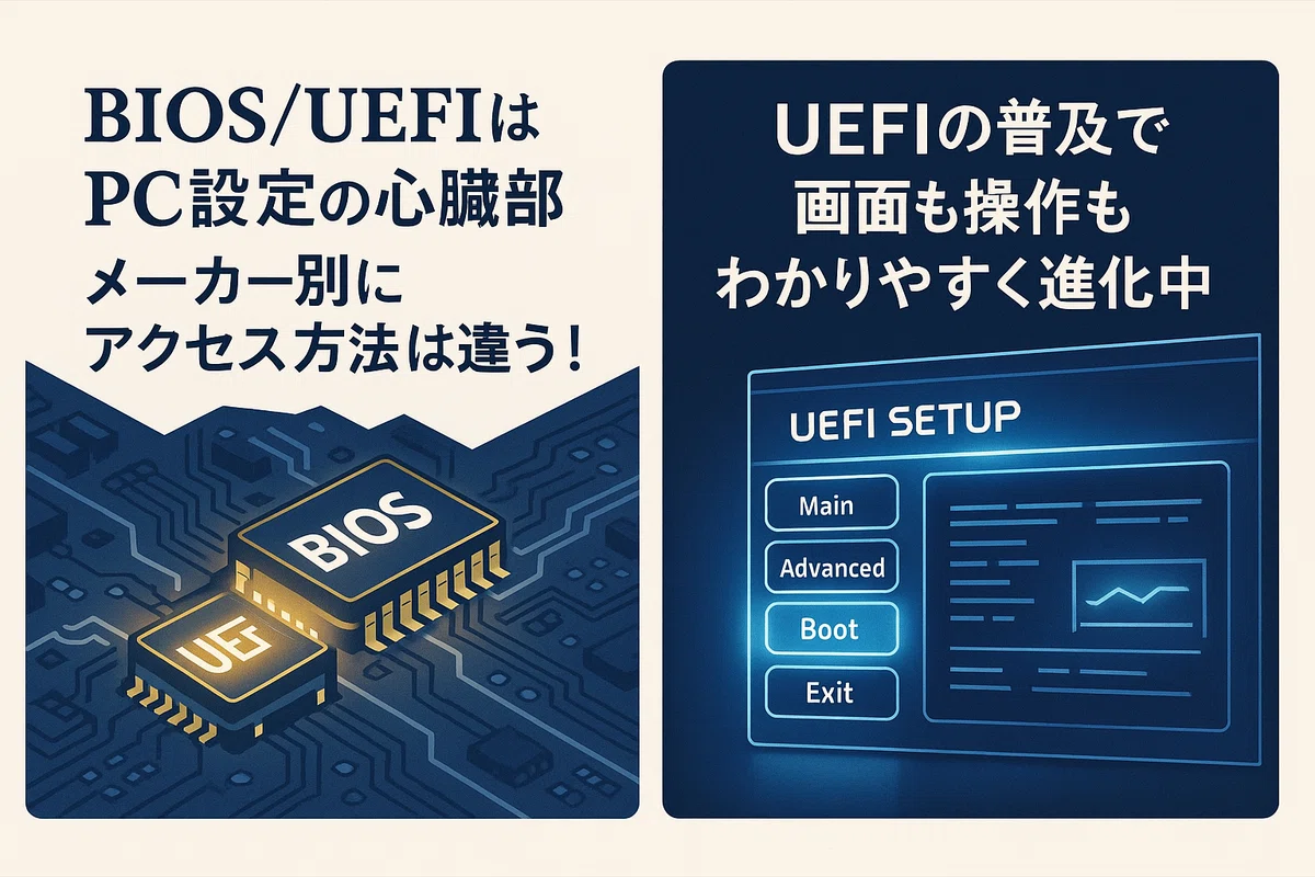 Complete Guide to BIOS Settings: Fix Unbootable PCs with This!｜中古パソコン屋の ...