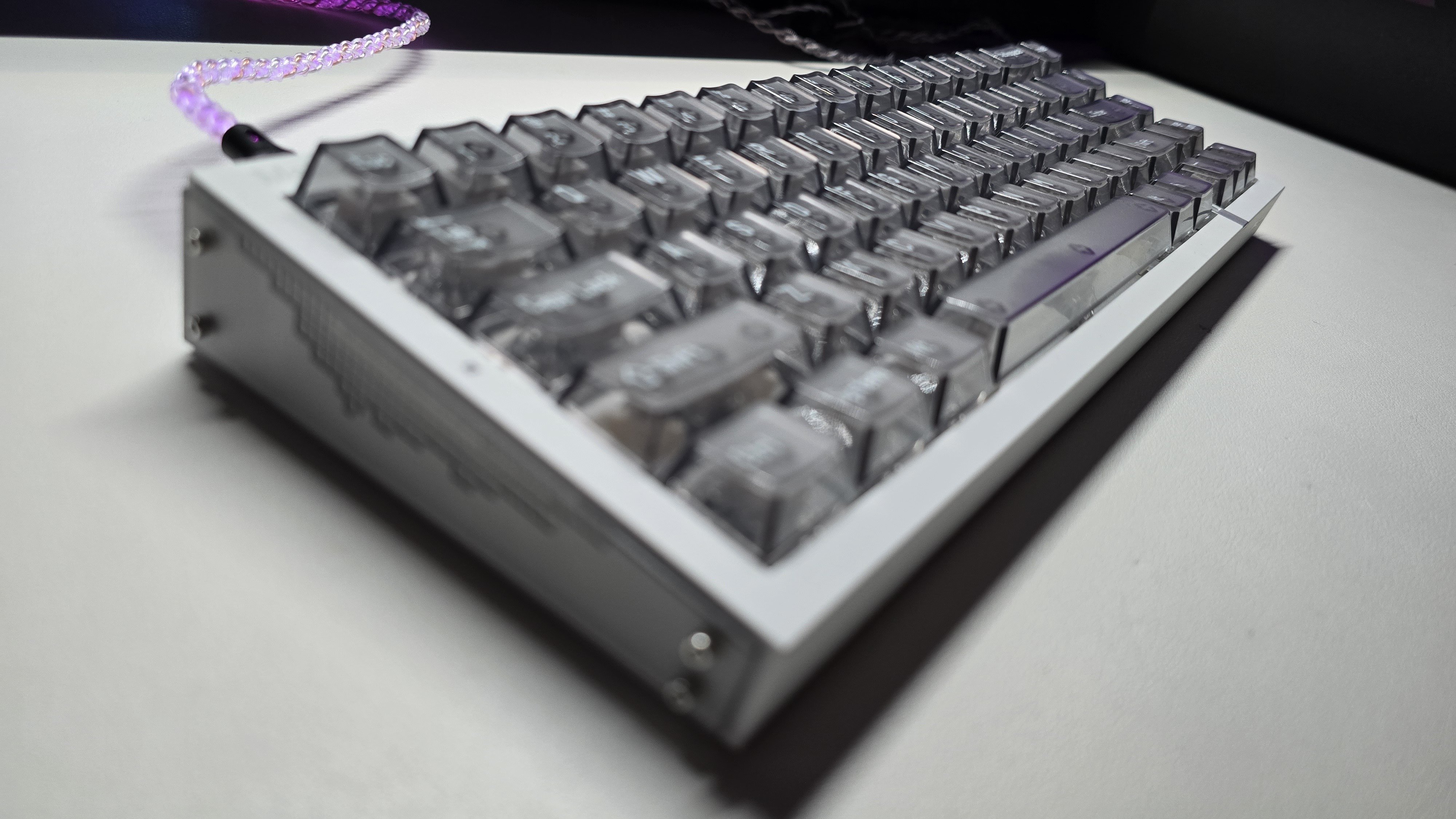 Melgeek REAL67 提供レビュー｜しじま アオ