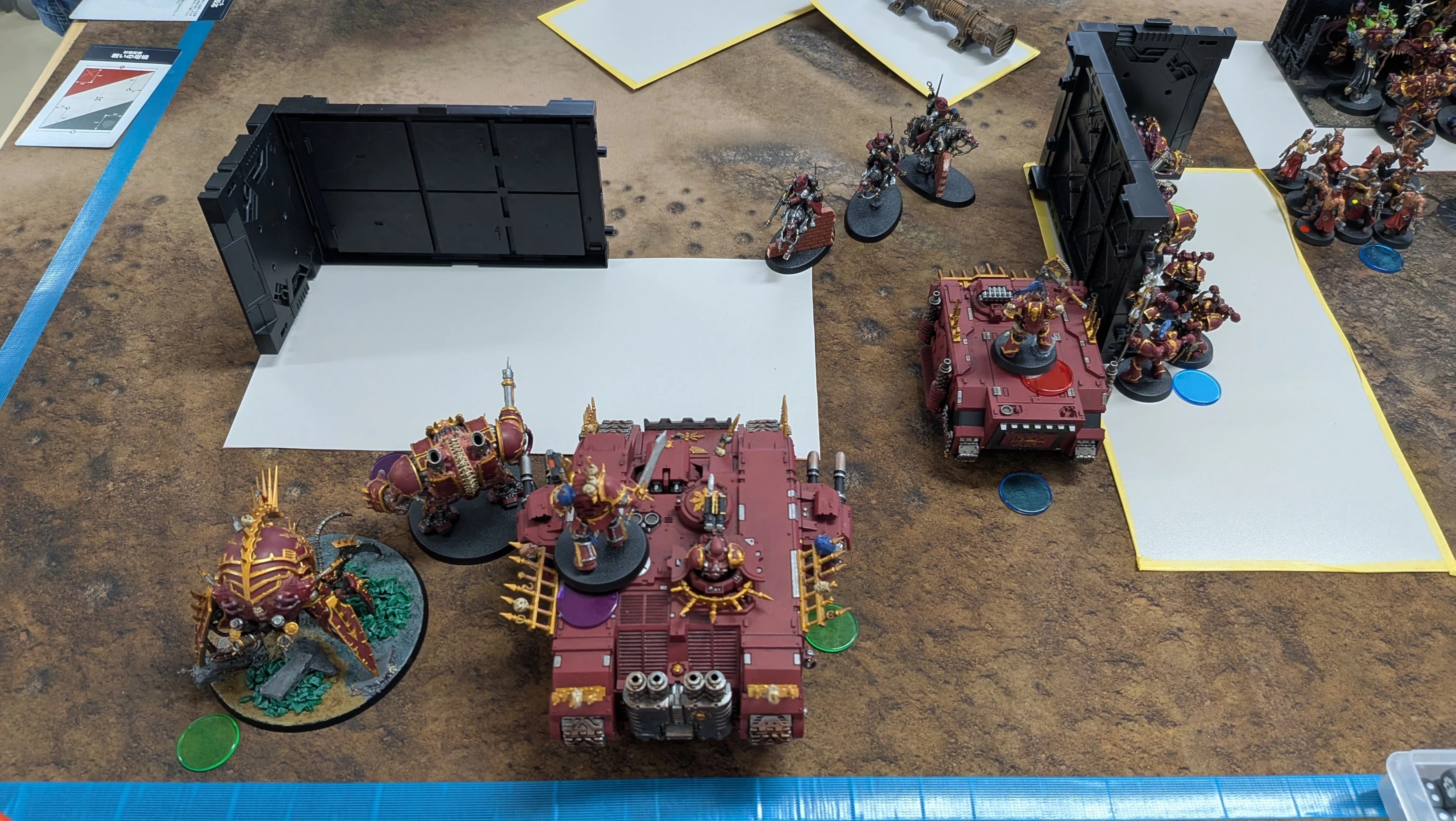 ウォーハンマー40k 10版：プレイレポート ケイオススペースマリーン