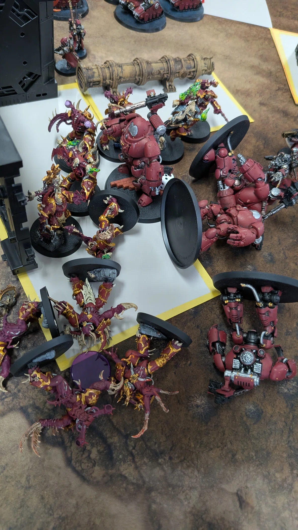 ウォーハンマー40k 10版：プレイレポート ケイオススペースマリーン 