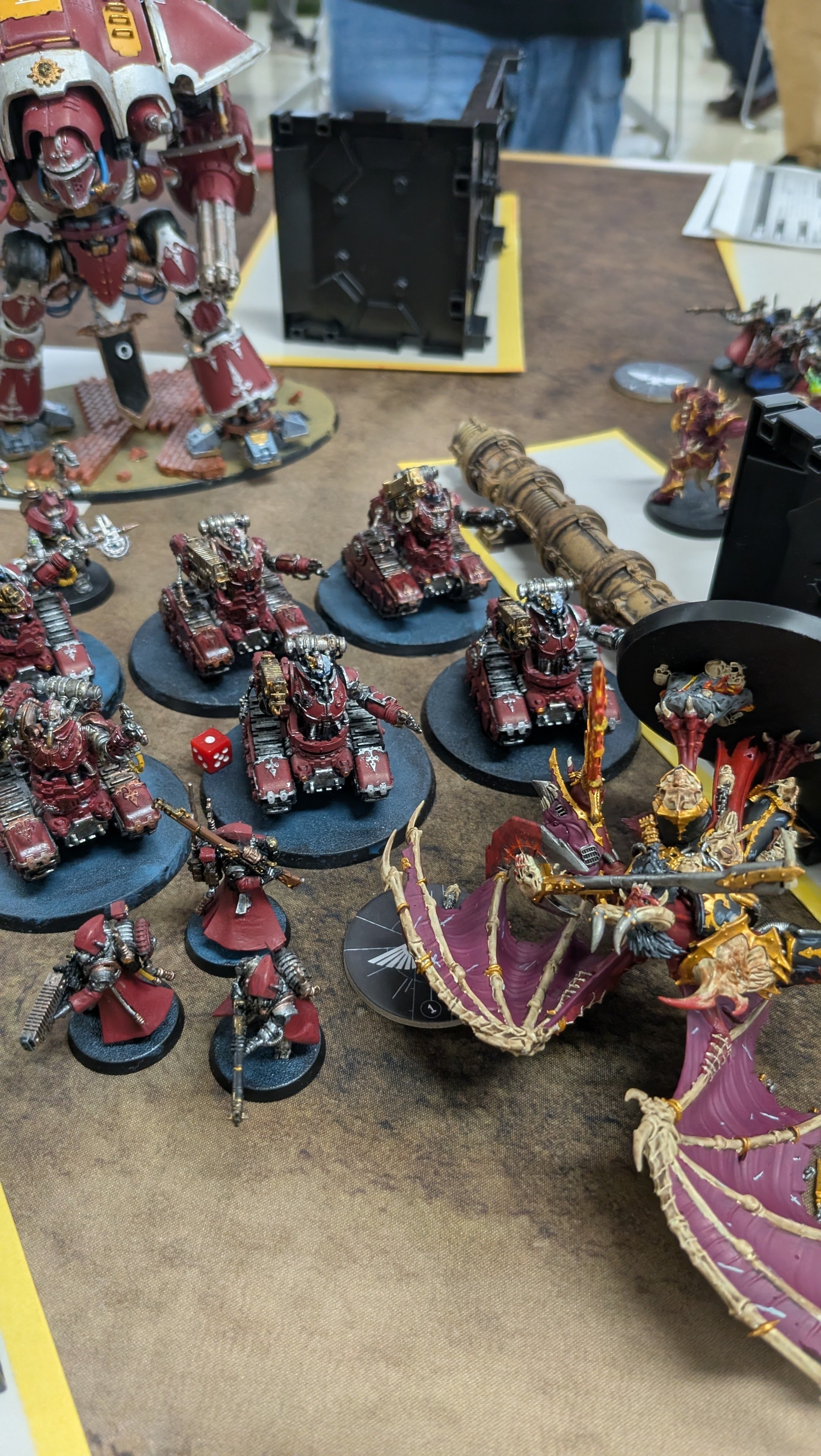 ウォーハンマー40k 10版：プレイレポート ケイオススペース