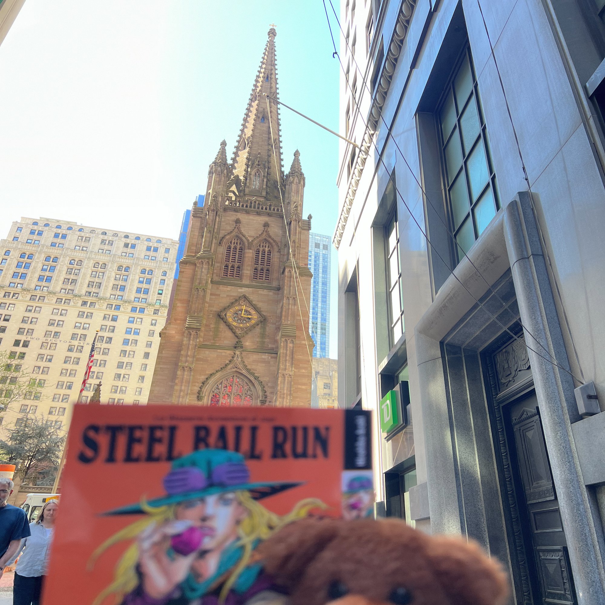 SBR＋αジョジョ旅日記② NY前編｜ねこさか はる