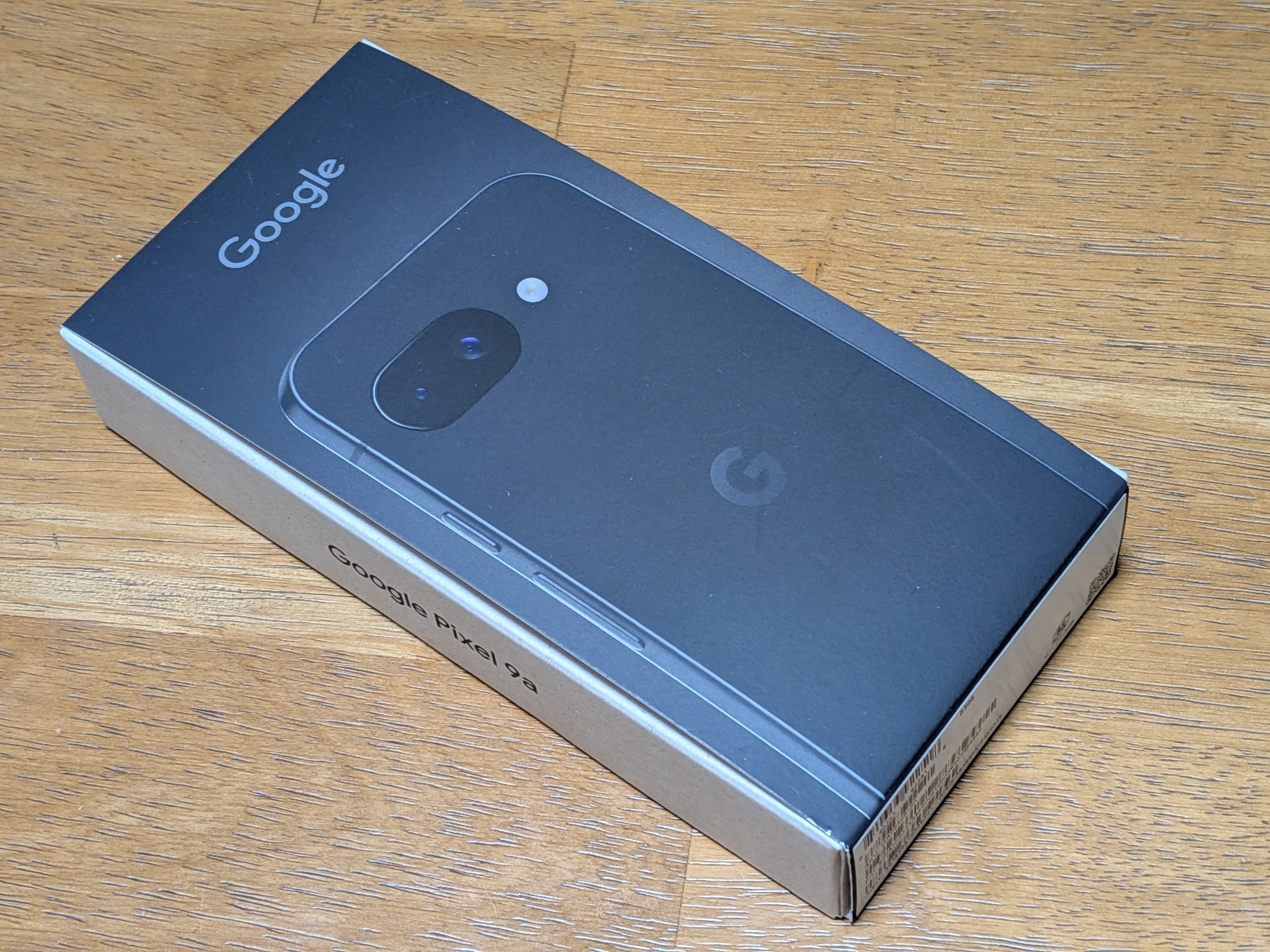 2025-05-21の備忘録「Google Pixel 9a購入」｜T.KING