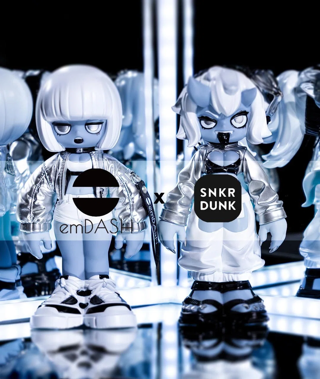 本日開始】利益2.5万円狙い！emDASH x SNKRDUNK限定ソフビ抽選情報