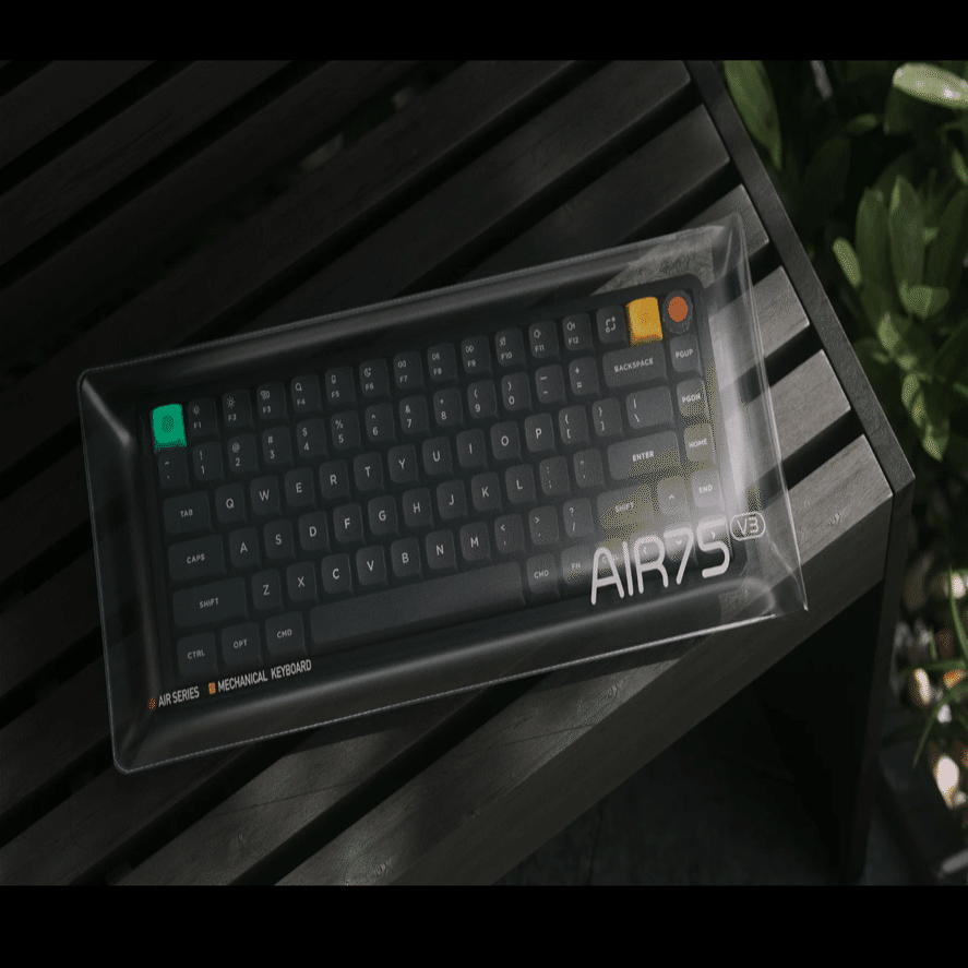 実は予約入れちゃってました：NuPhy Air 75V3｜たけ＠公式