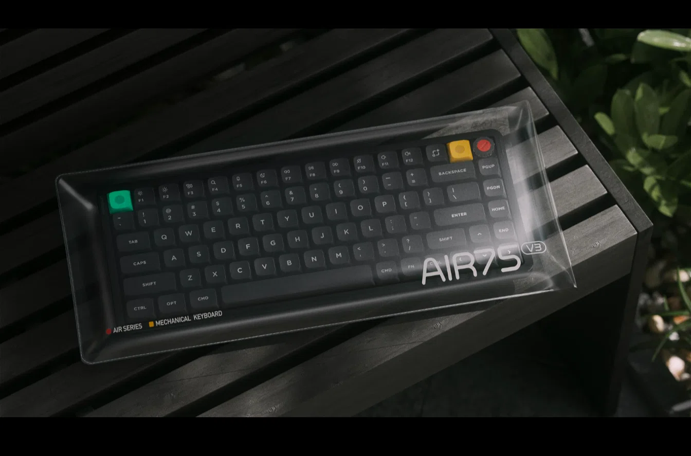 実は予約入れちゃってました:NuPhy Air 75V3|たけ@公式 実は予約入れちゃってました:NuPhy Air 75V3|たけ@公式