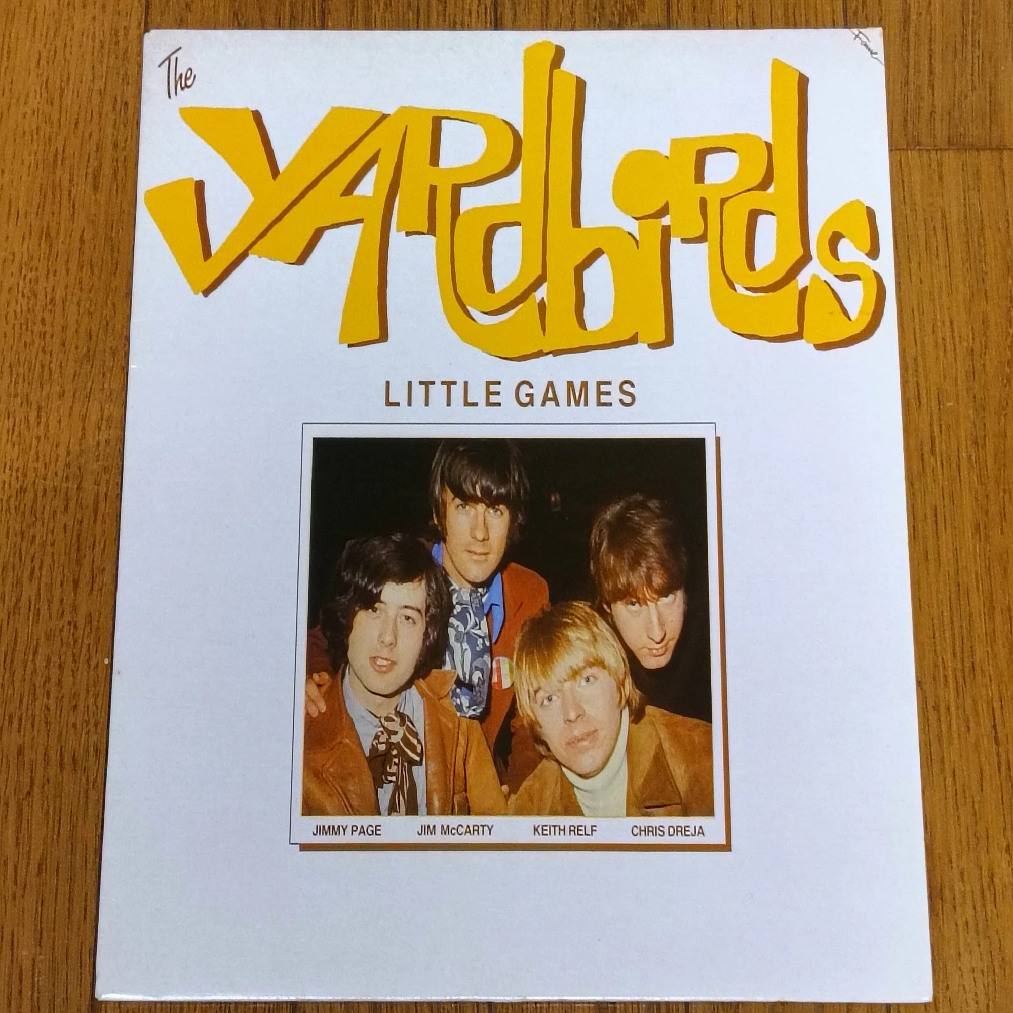 Little Games】(1967) Yardbirds ツェッペリン誕生前夜、ジミー 