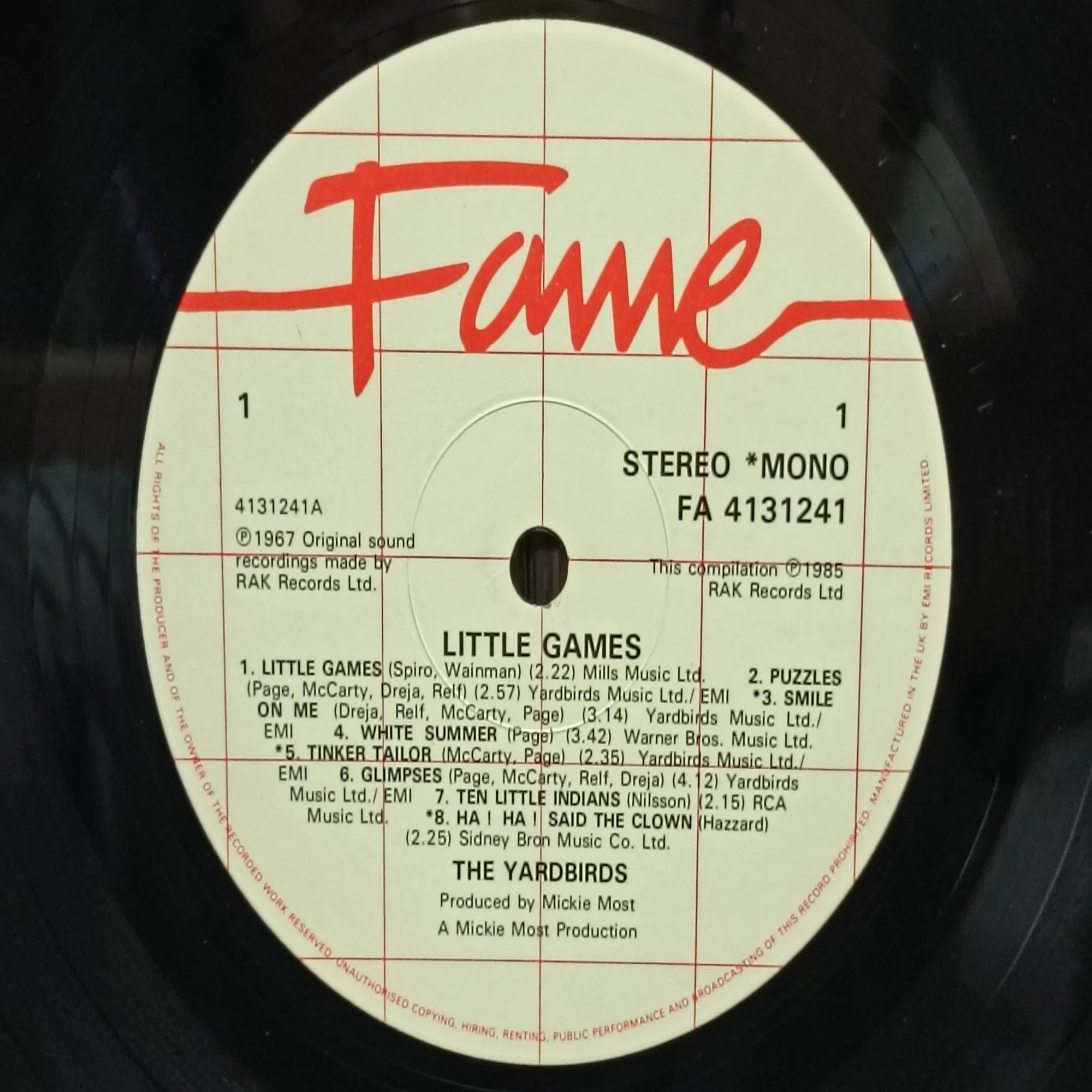 Little Games] (1967) The Yardbirds: The Eve of Led Zeppelin