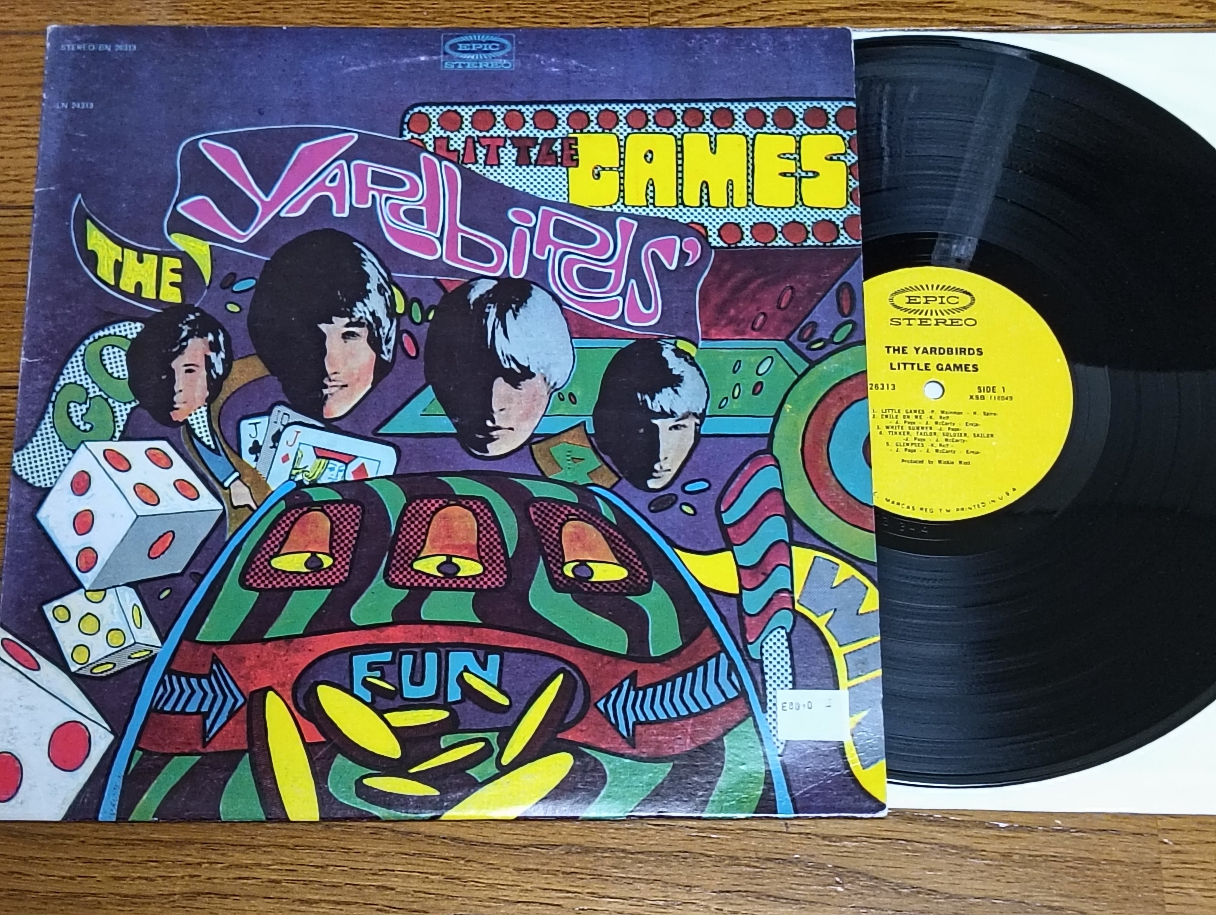 Little Games】(1967) Yardbirds ツェッペリン誕生前夜、ジミー