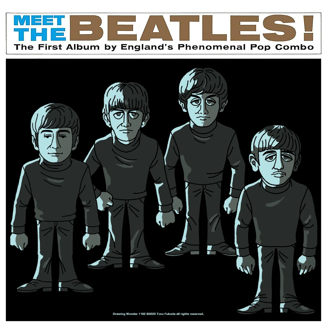 MEET THE BEATLES｜福田透