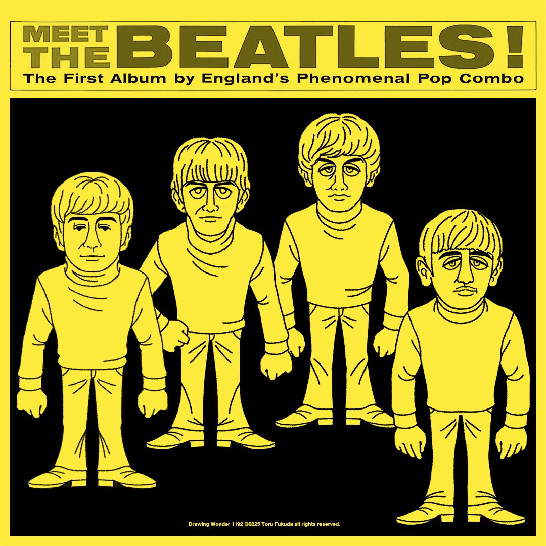 MEET THE BEATLES｜福田透