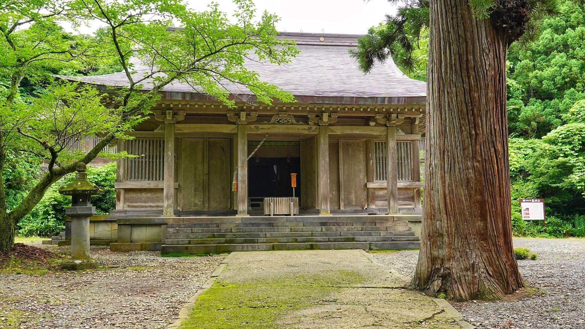 0382 東北最高峰に鎮座1400年の歴史「鳥海山大物忌神社」（山形